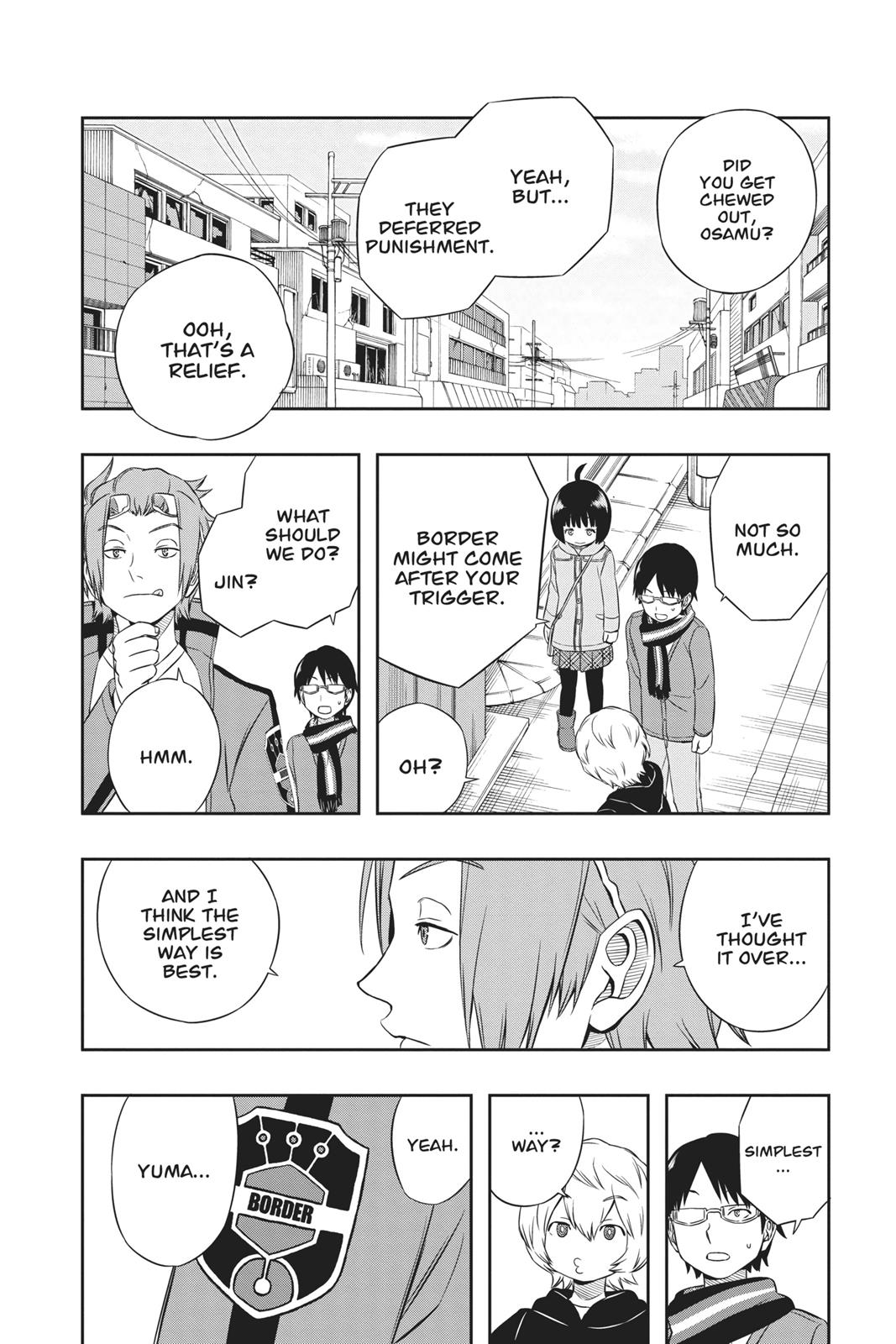 World Trigger Chapter 18 18