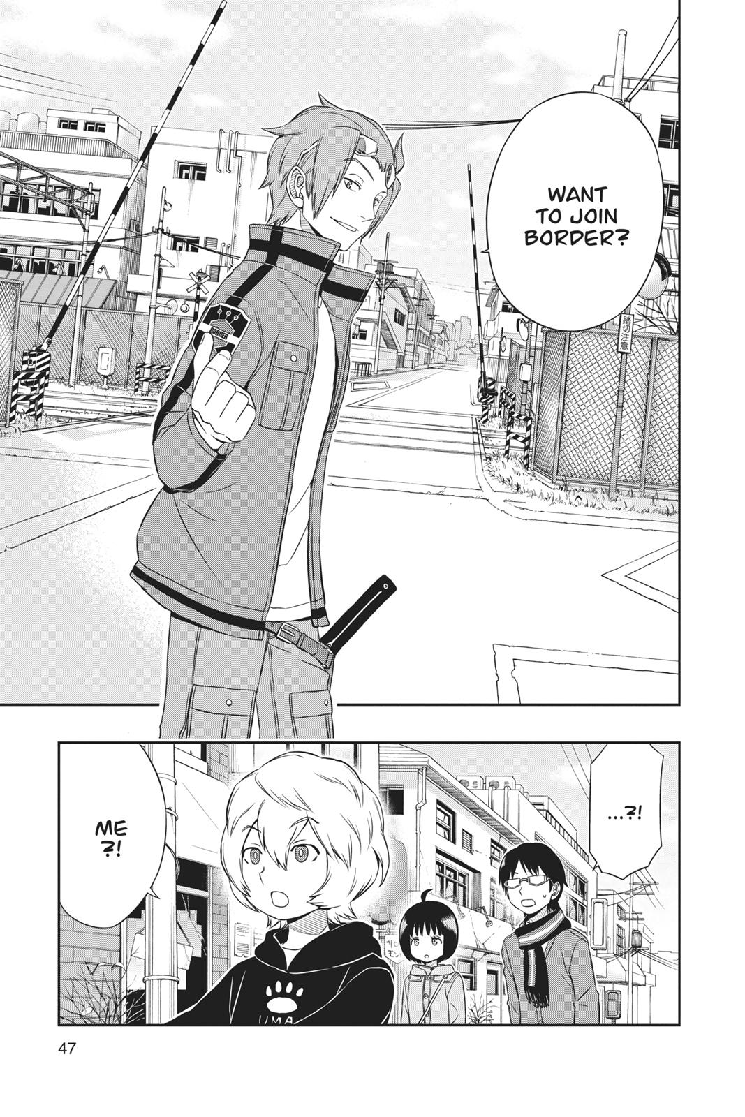 World Trigger Chapter 18 19