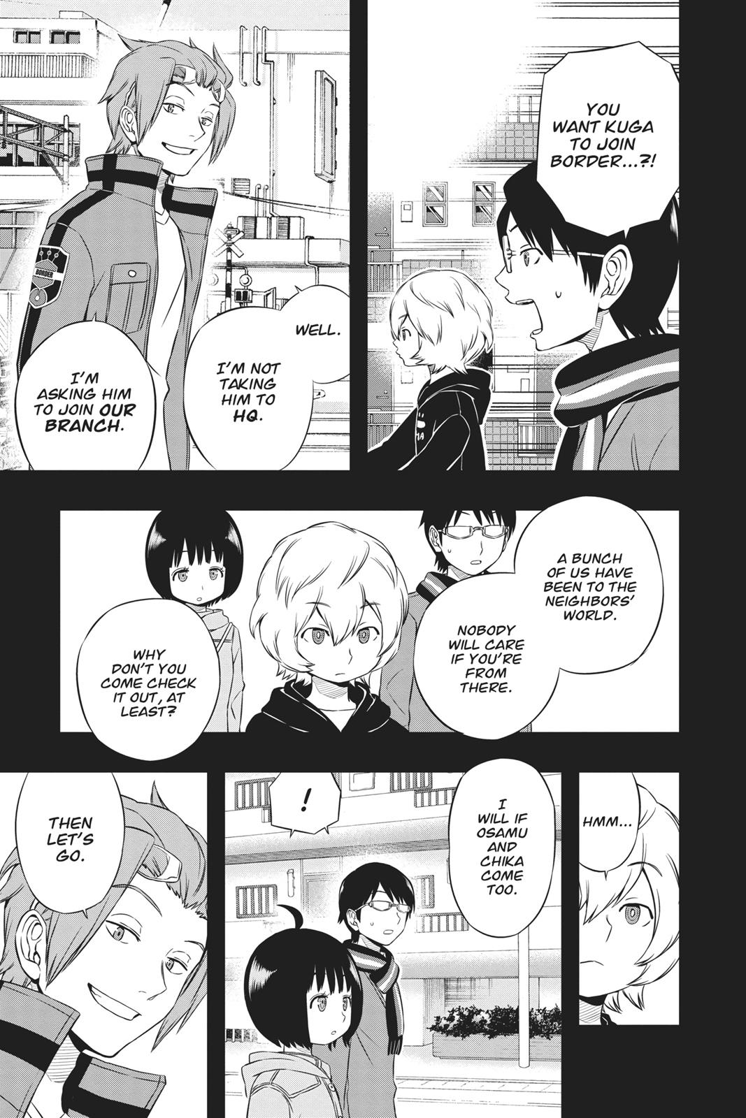 World Trigger Chapter 19 3
