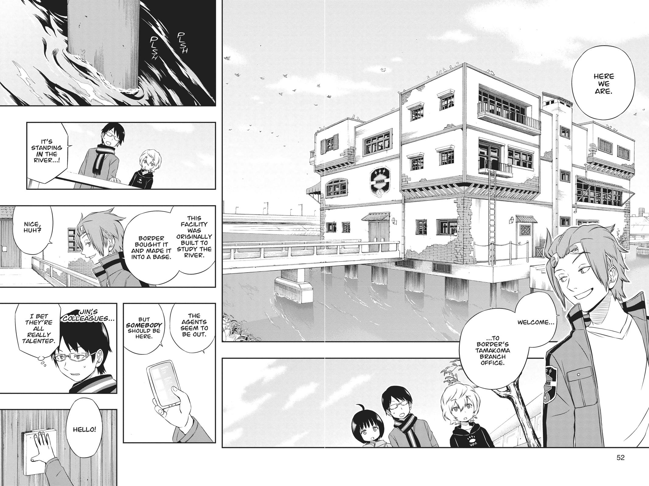 World Trigger Chapter 19 4