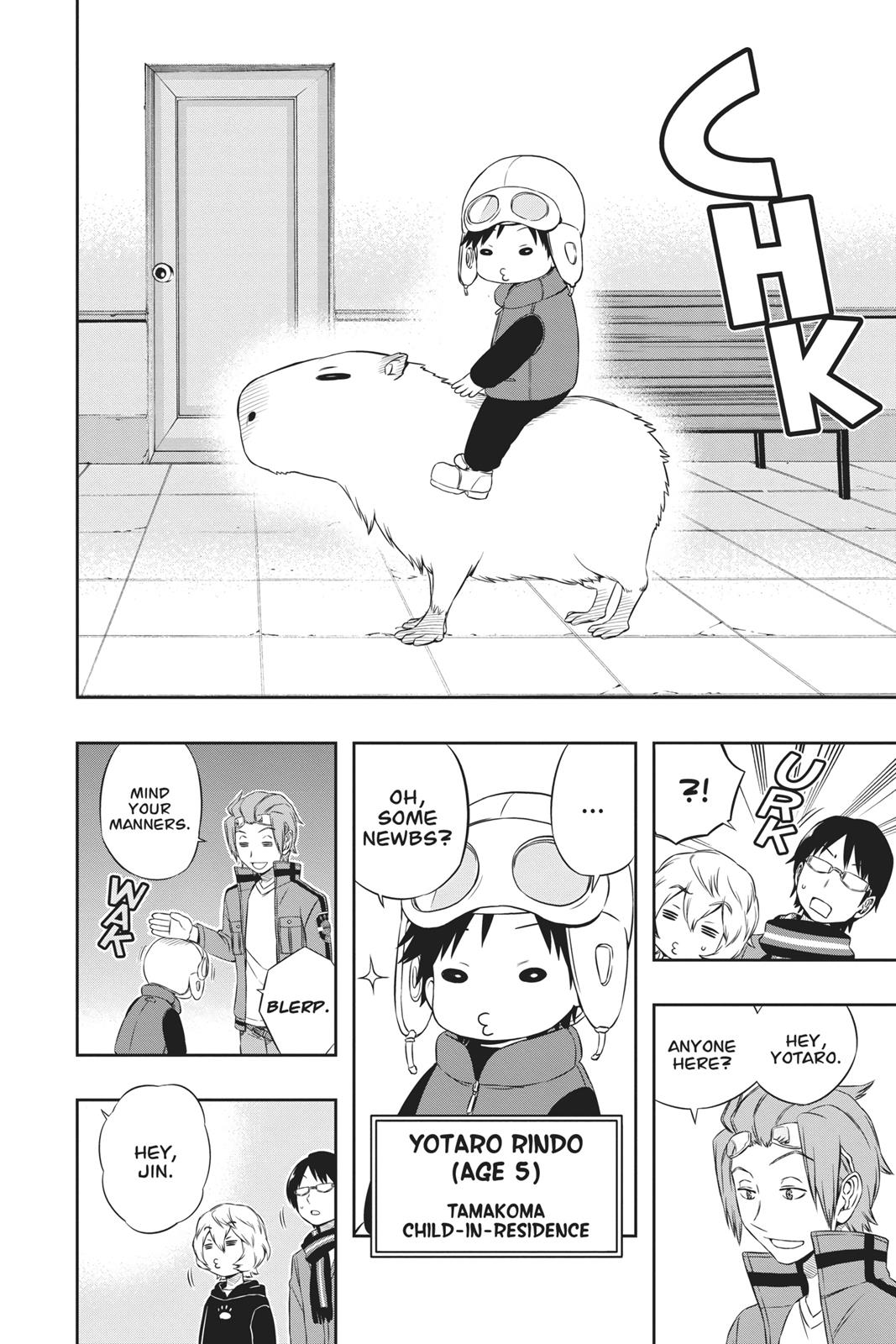 World Trigger Chapter 19 5