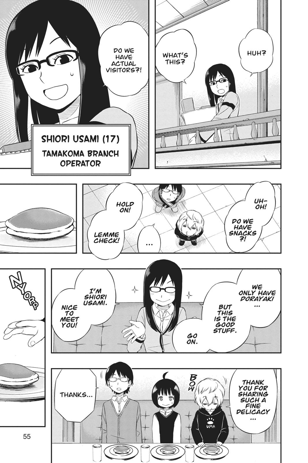 World Trigger Chapter 19 6
