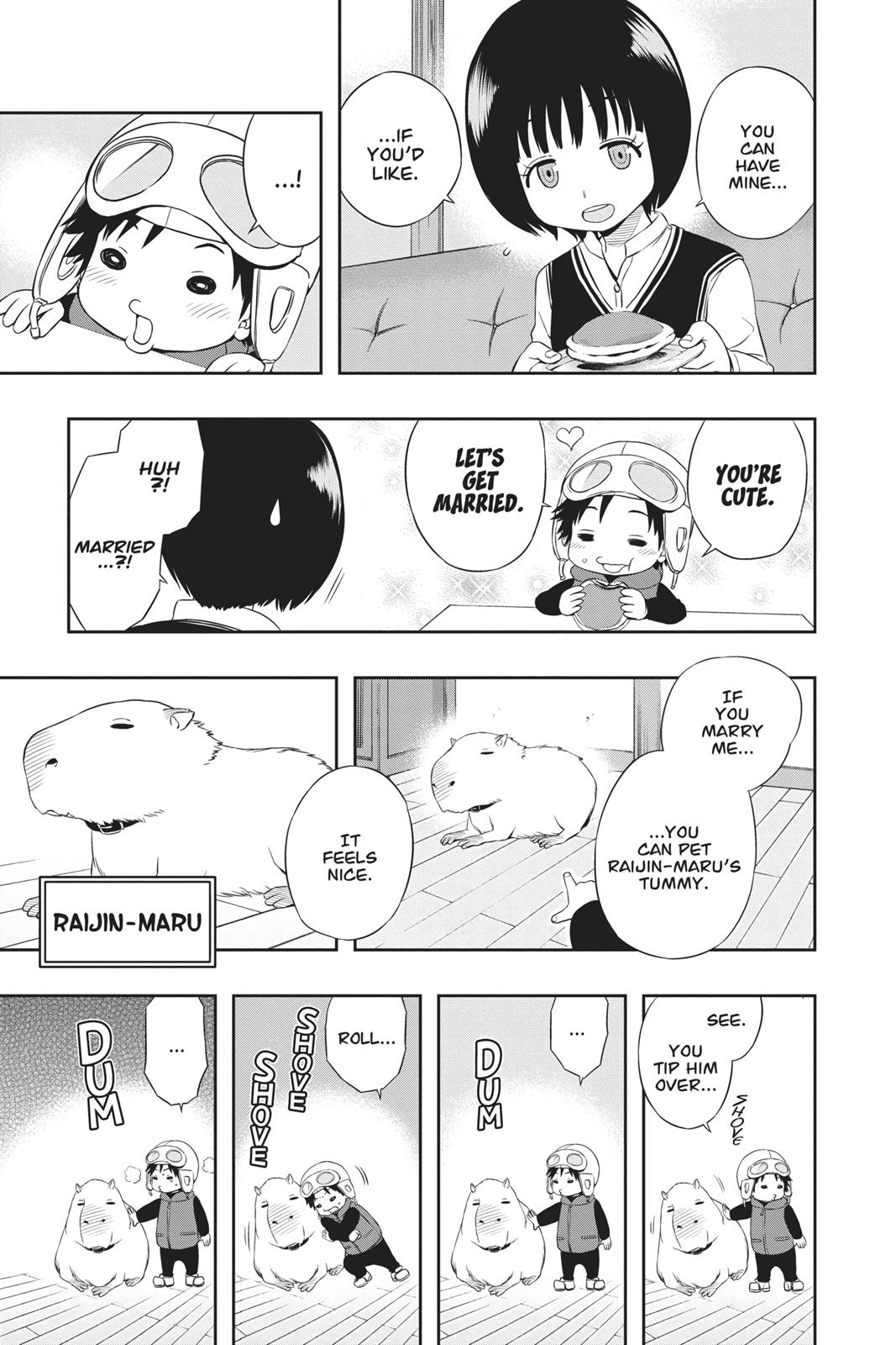 World Trigger Chapter 19 8