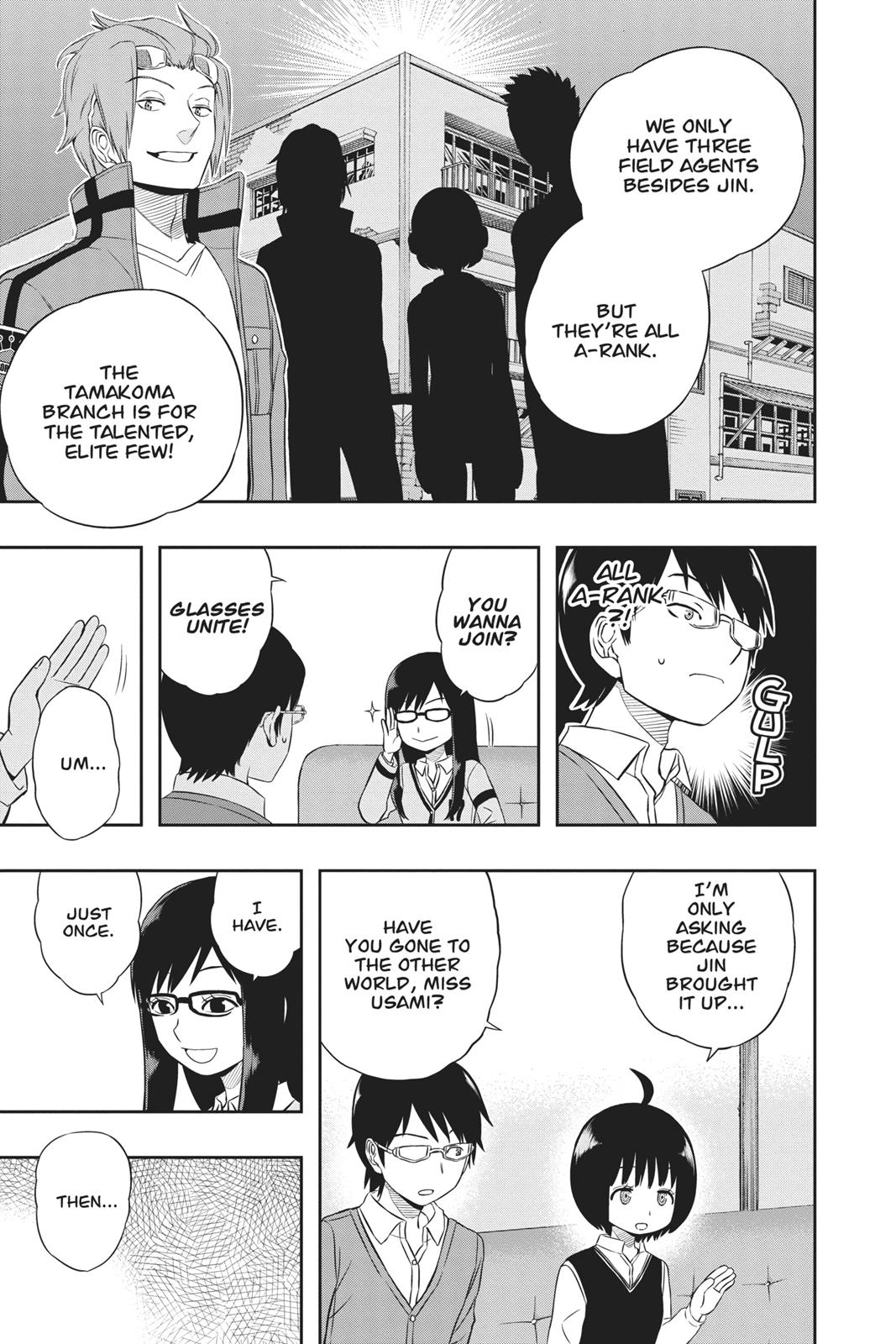 World Trigger Chapter 19 10