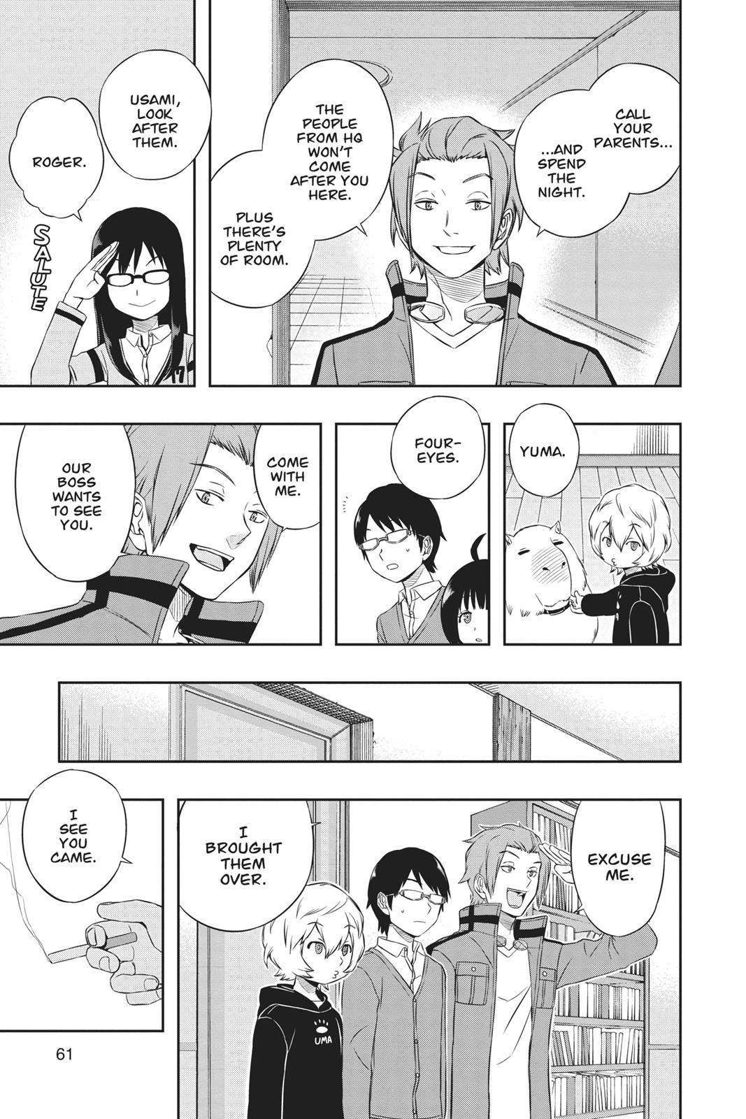 World Trigger Chapter 19 12