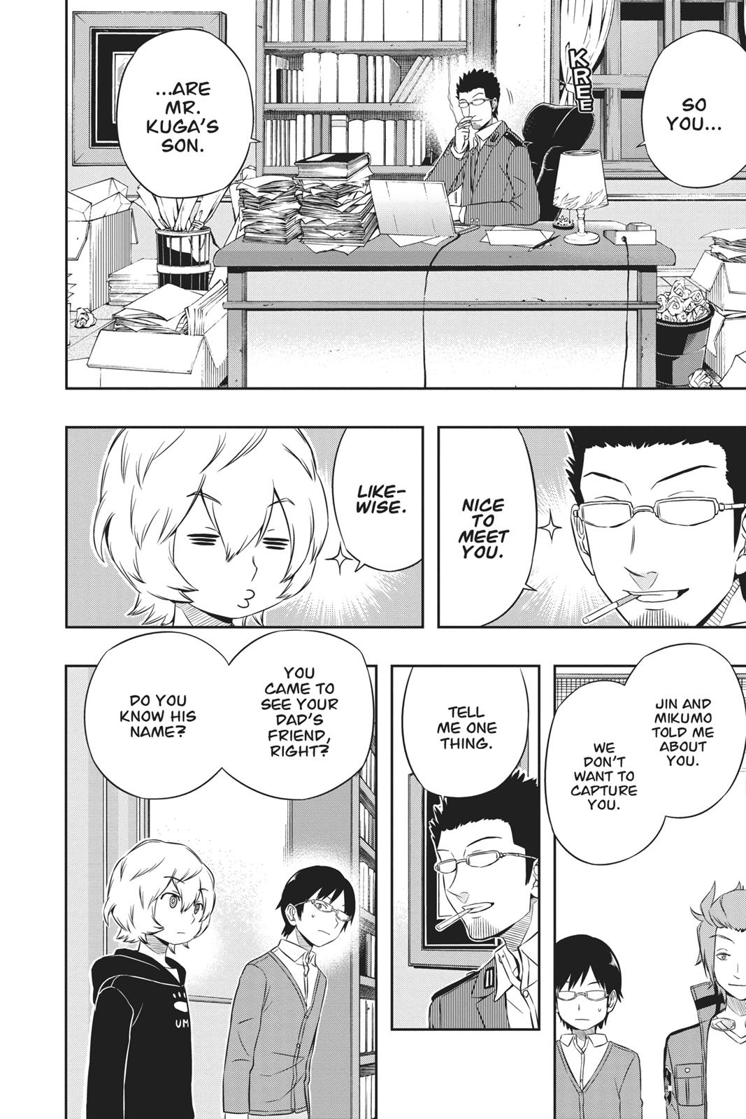 World Trigger Chapter 19 13
