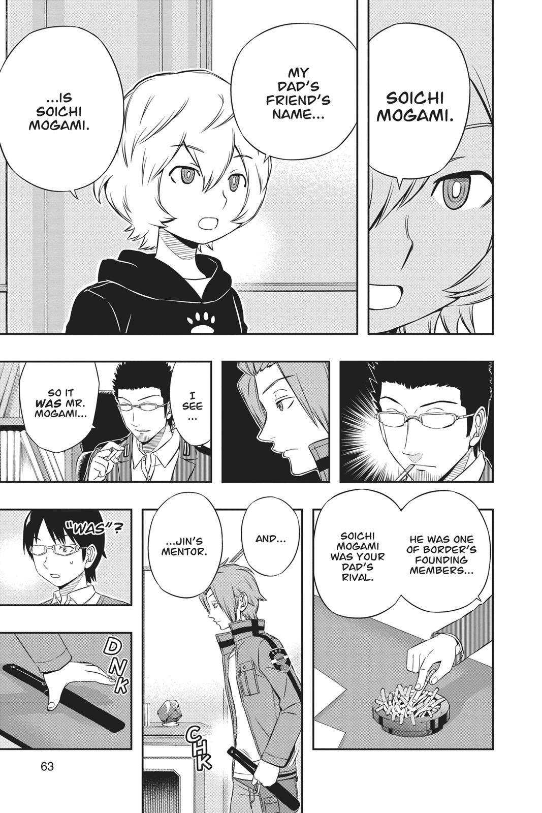 World Trigger Chapter 19 14