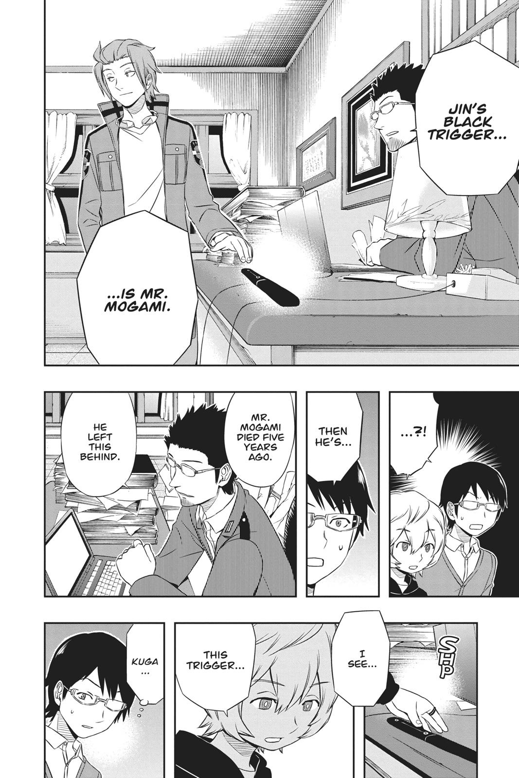 World Trigger Chapter 19 15