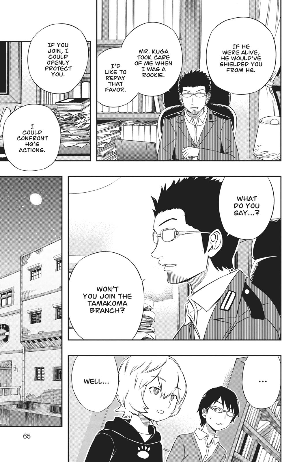 World Trigger Chapter 19 16