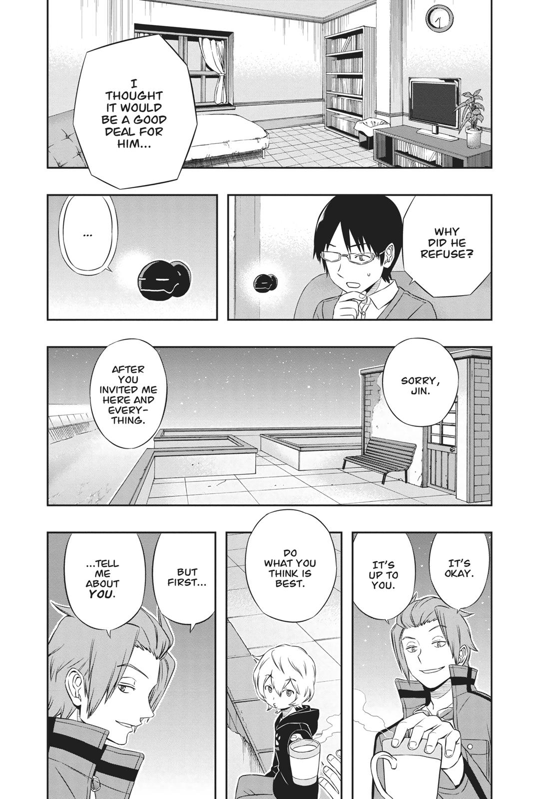 World Trigger Chapter 19 17