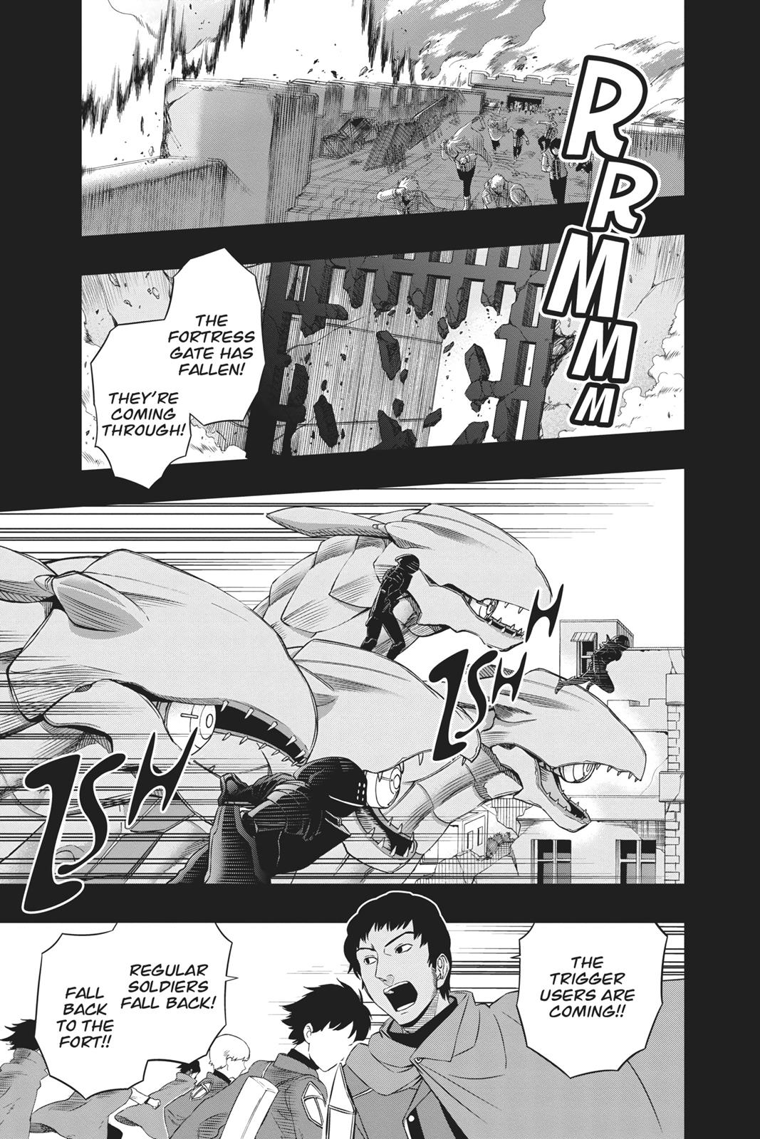 World Trigger Chapter 20 3