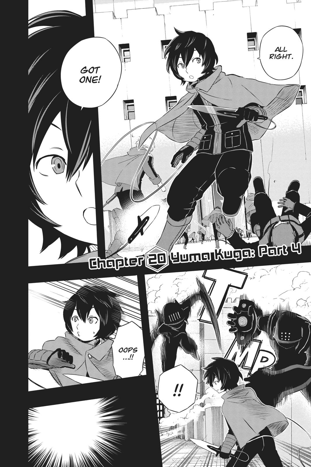 World Trigger Chapter 20 6