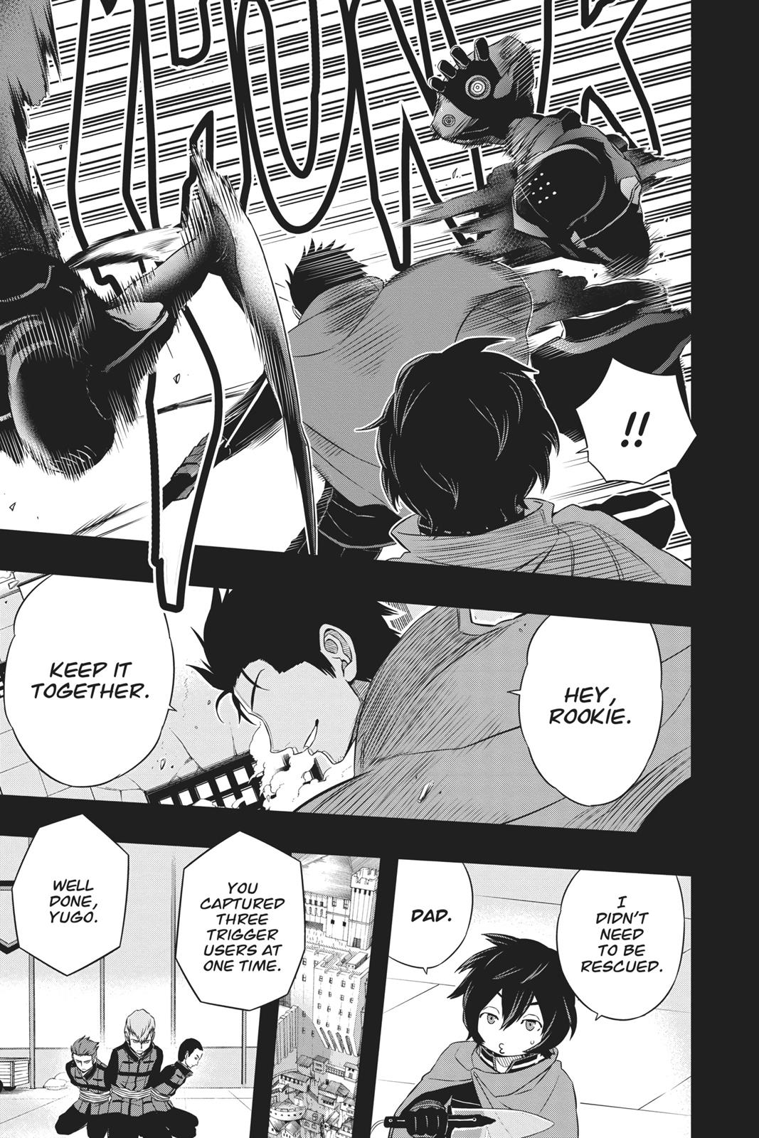 World Trigger Chapter 20 7