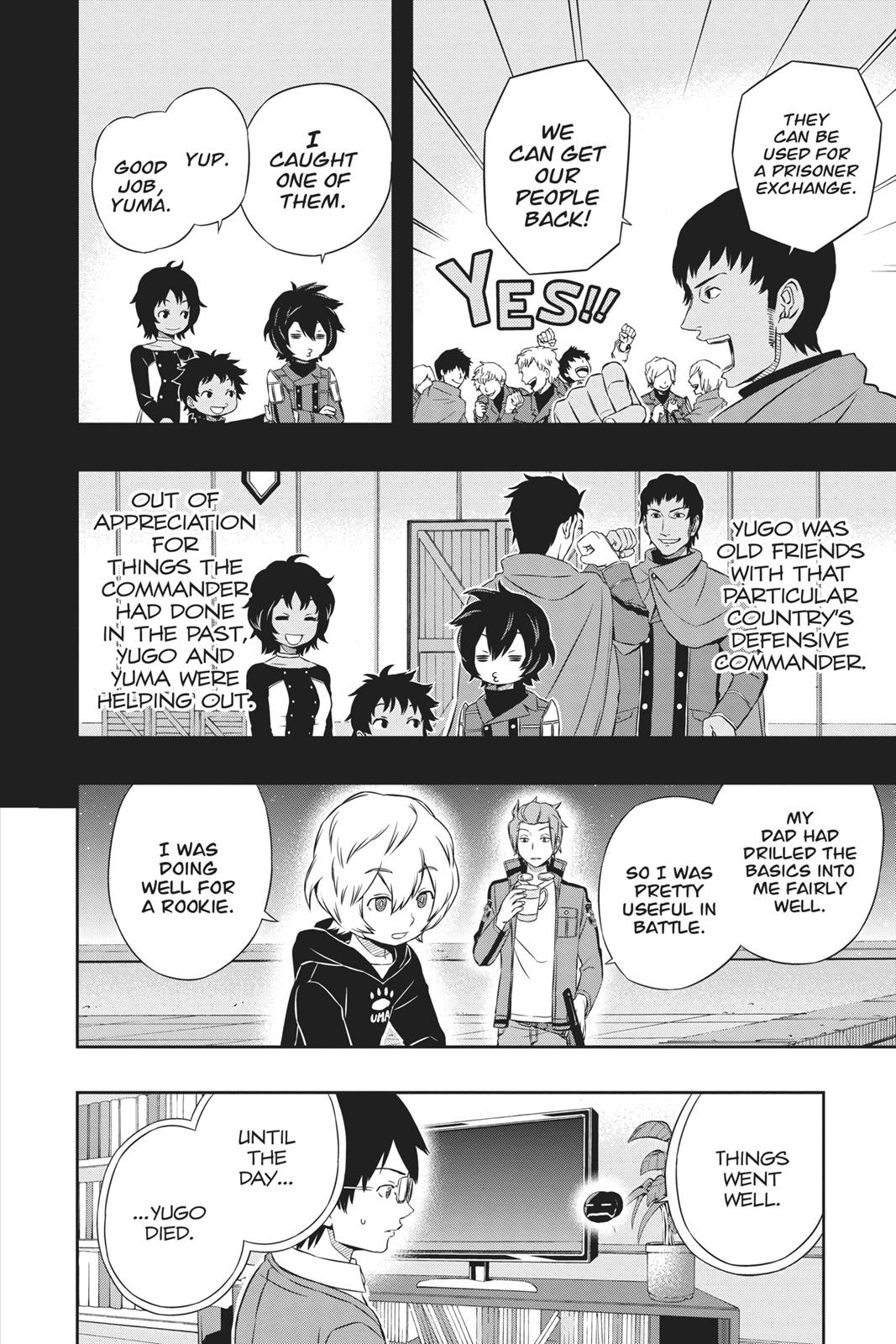 World Trigger Chapter 20 8
