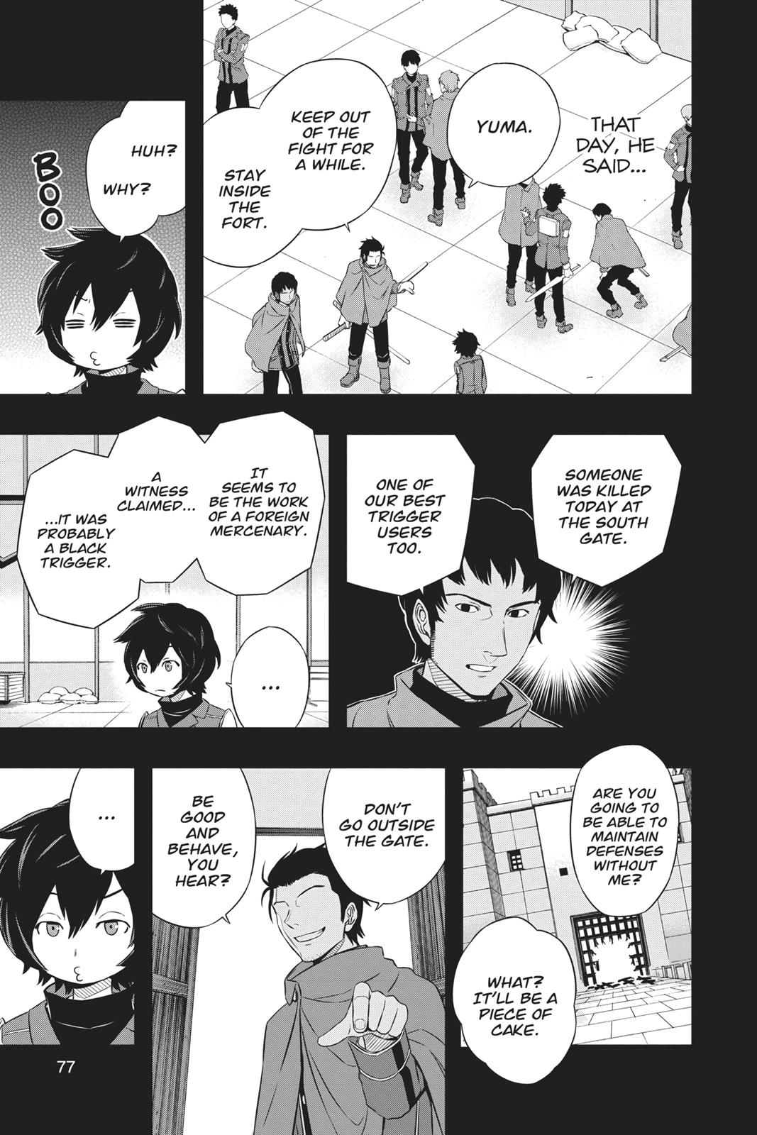 World Trigger Chapter 20 9