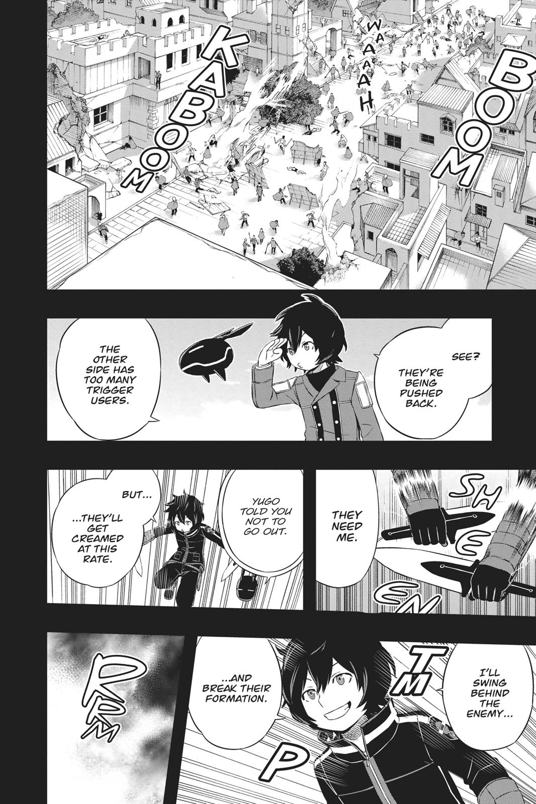 World Trigger Chapter 20 10