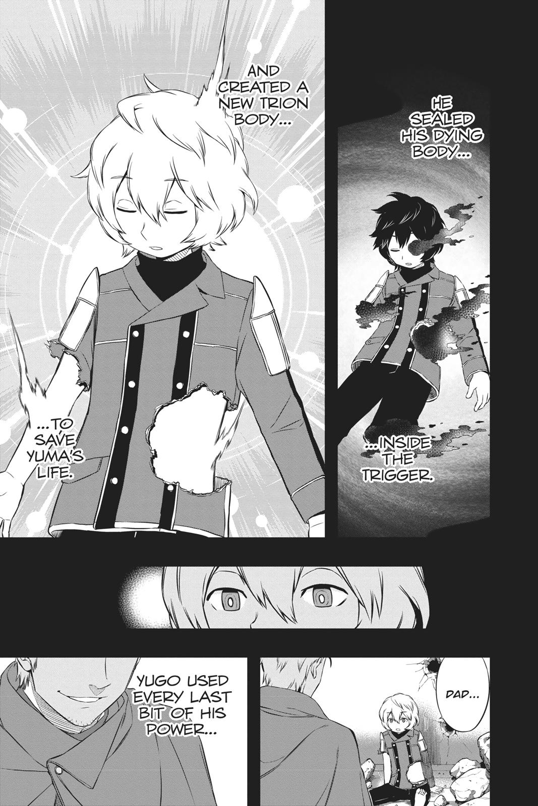 World Trigger Chapter 20 13