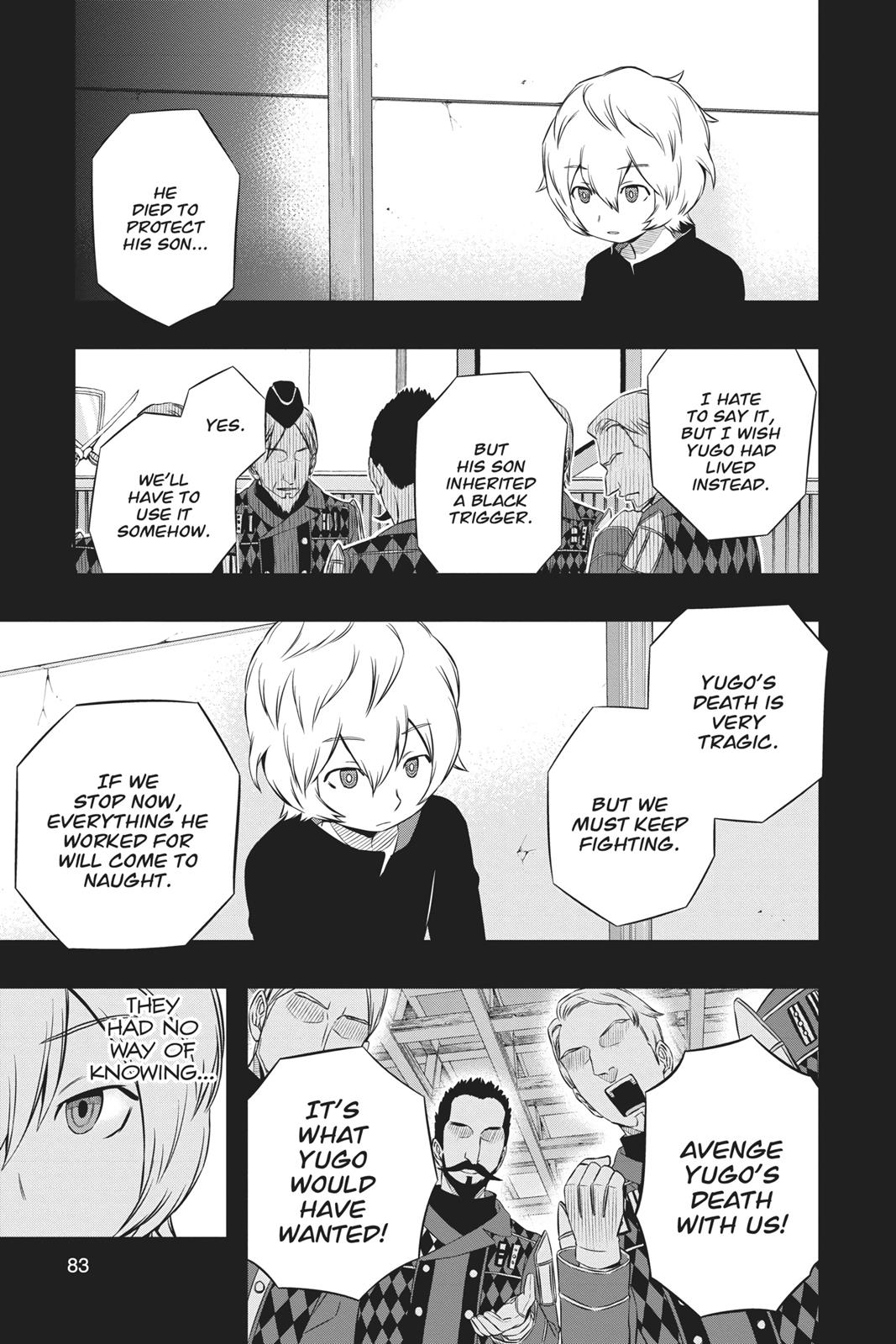 World Trigger Chapter 20 15