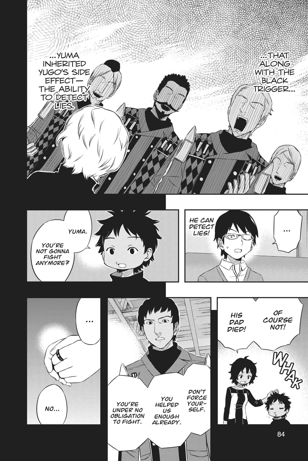 World Trigger Chapter 20 16