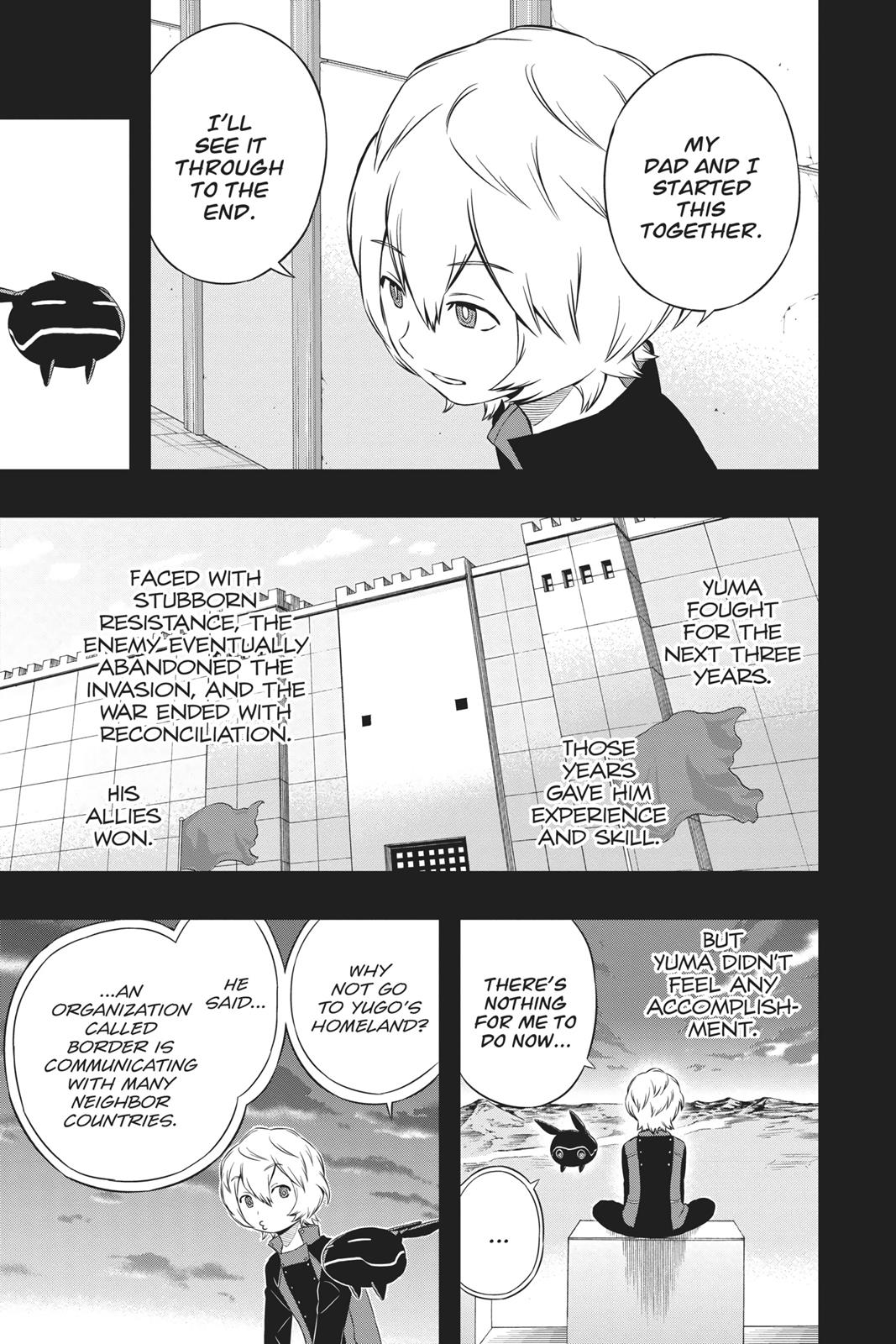 World Trigger Chapter 20 17