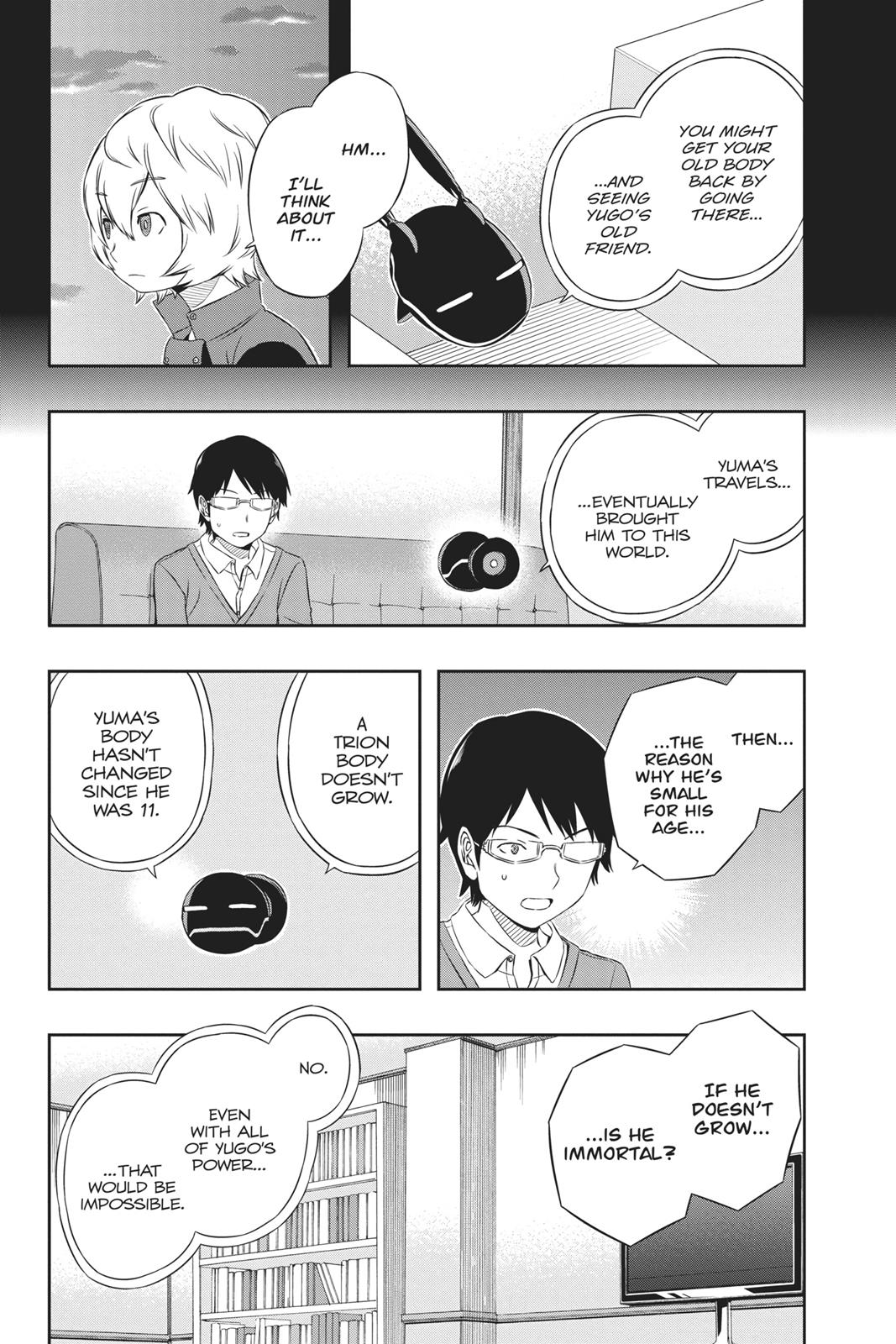 World Trigger Chapter 20 18