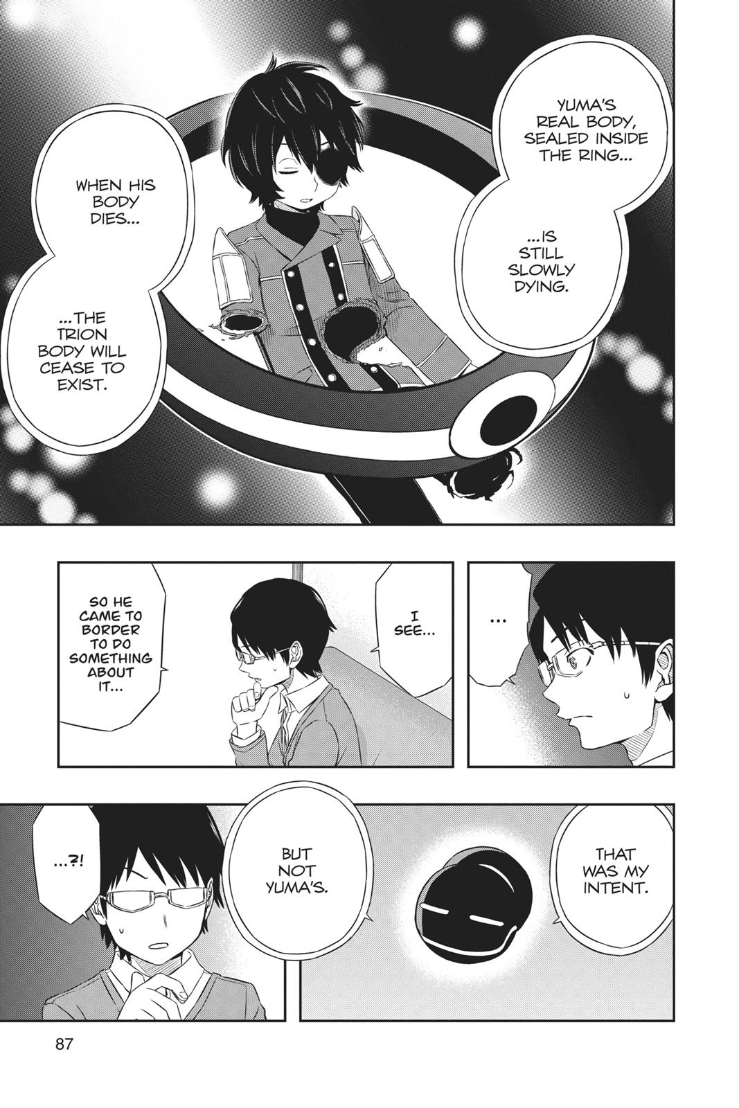 World Trigger Chapter 20 19