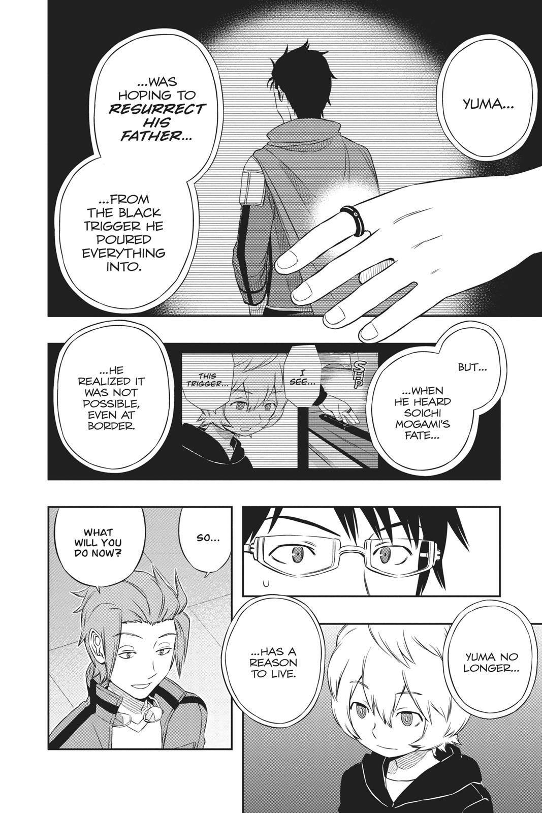 World Trigger Chapter 20 20