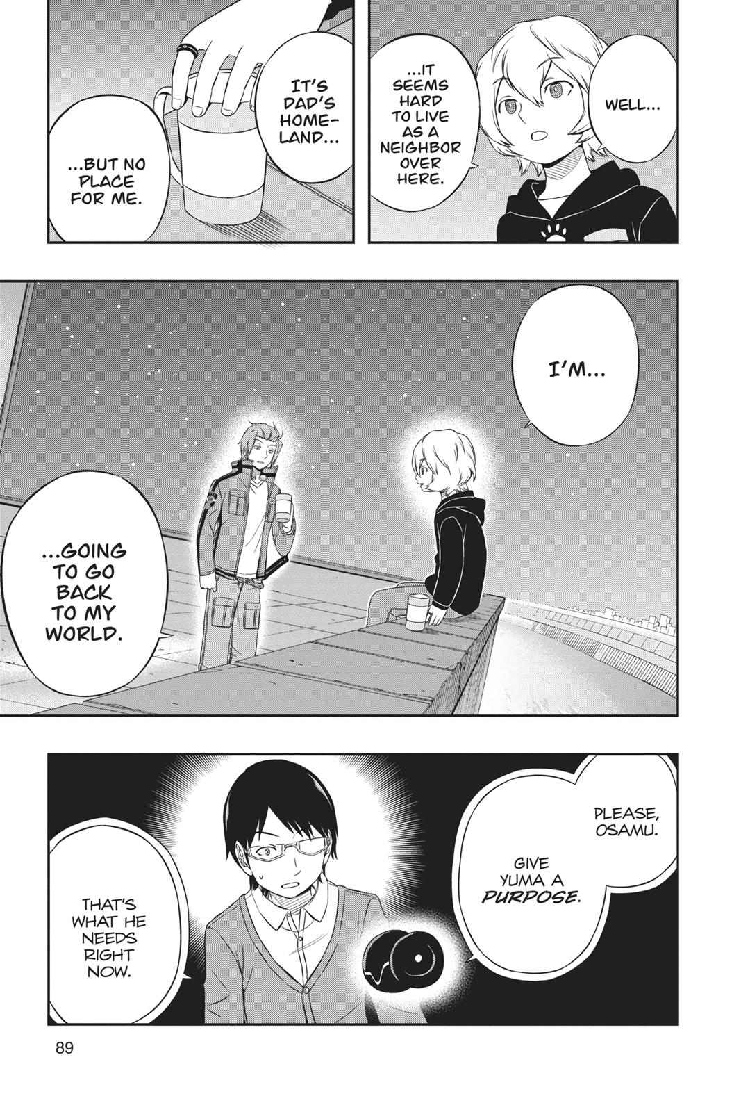 World Trigger Chapter 20 21