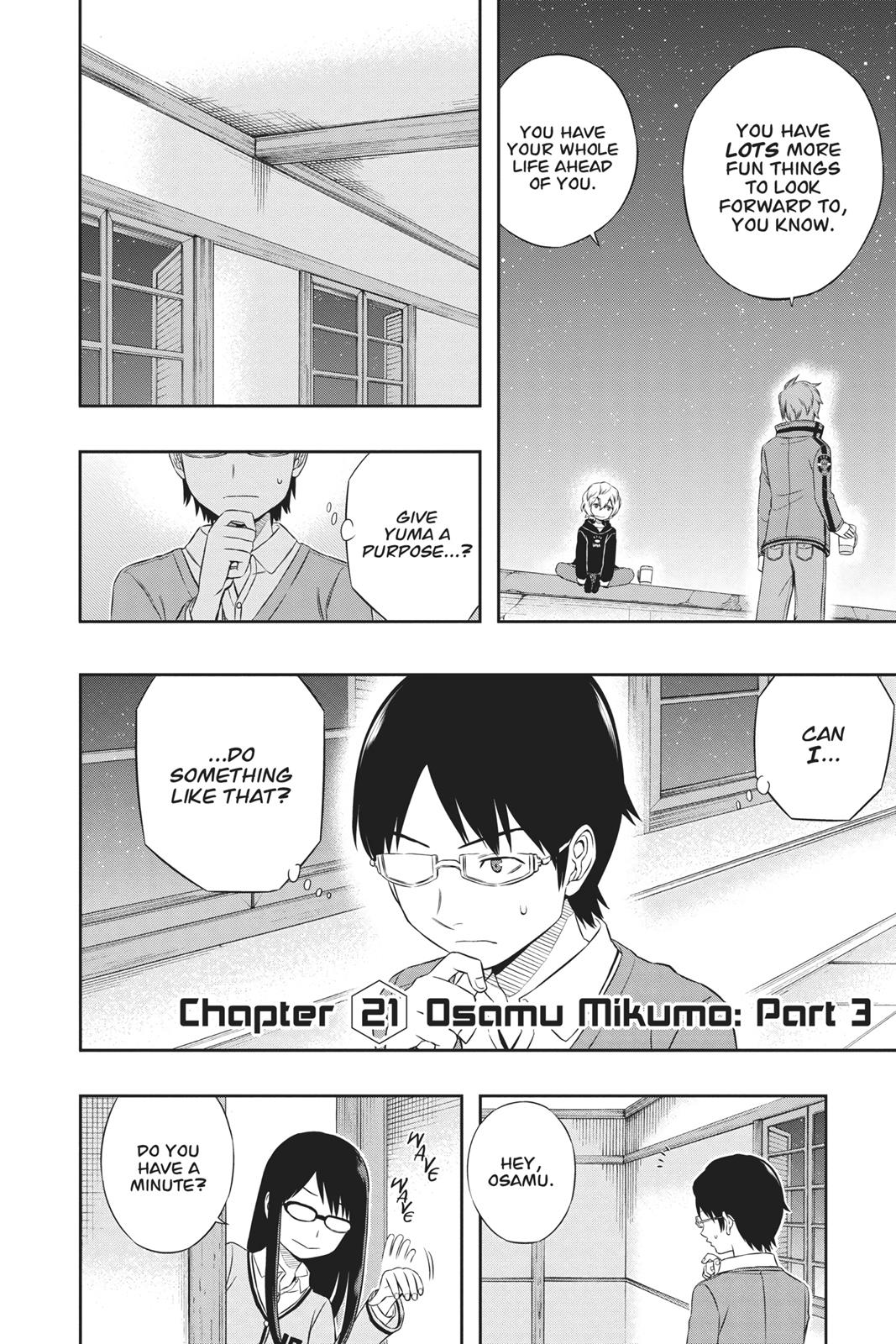 World Trigger Chapter 21 2
