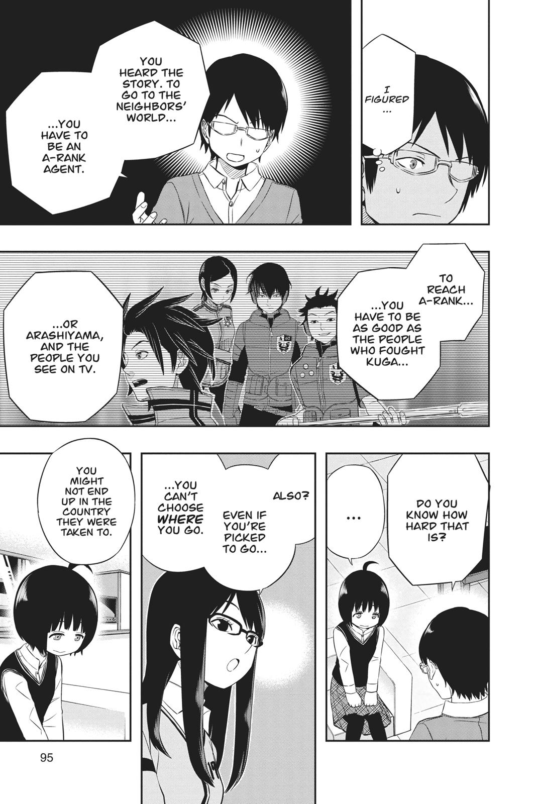 World Trigger Chapter 21 5