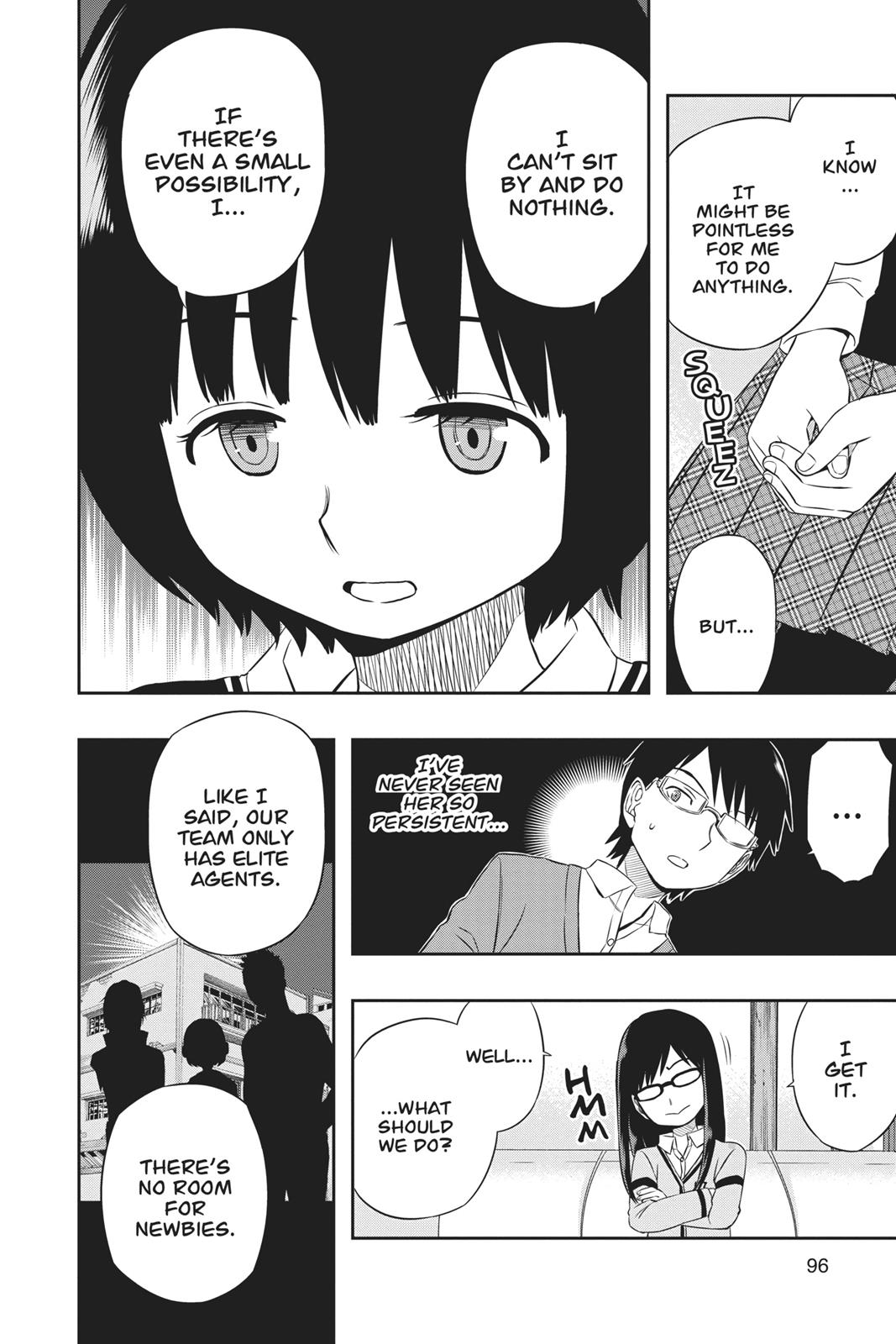 World Trigger Chapter 21 6