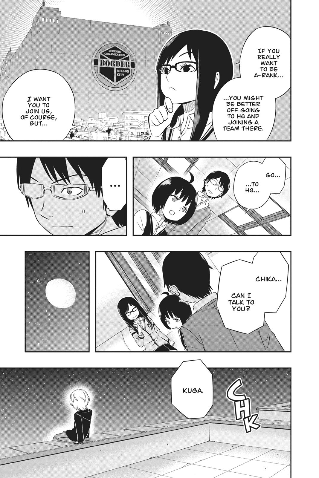 World Trigger Chapter 21 7