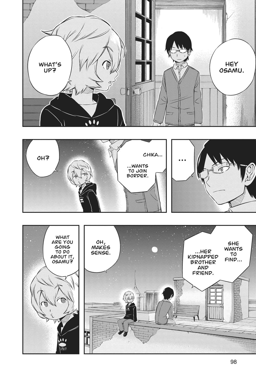 World Trigger Chapter 21 8