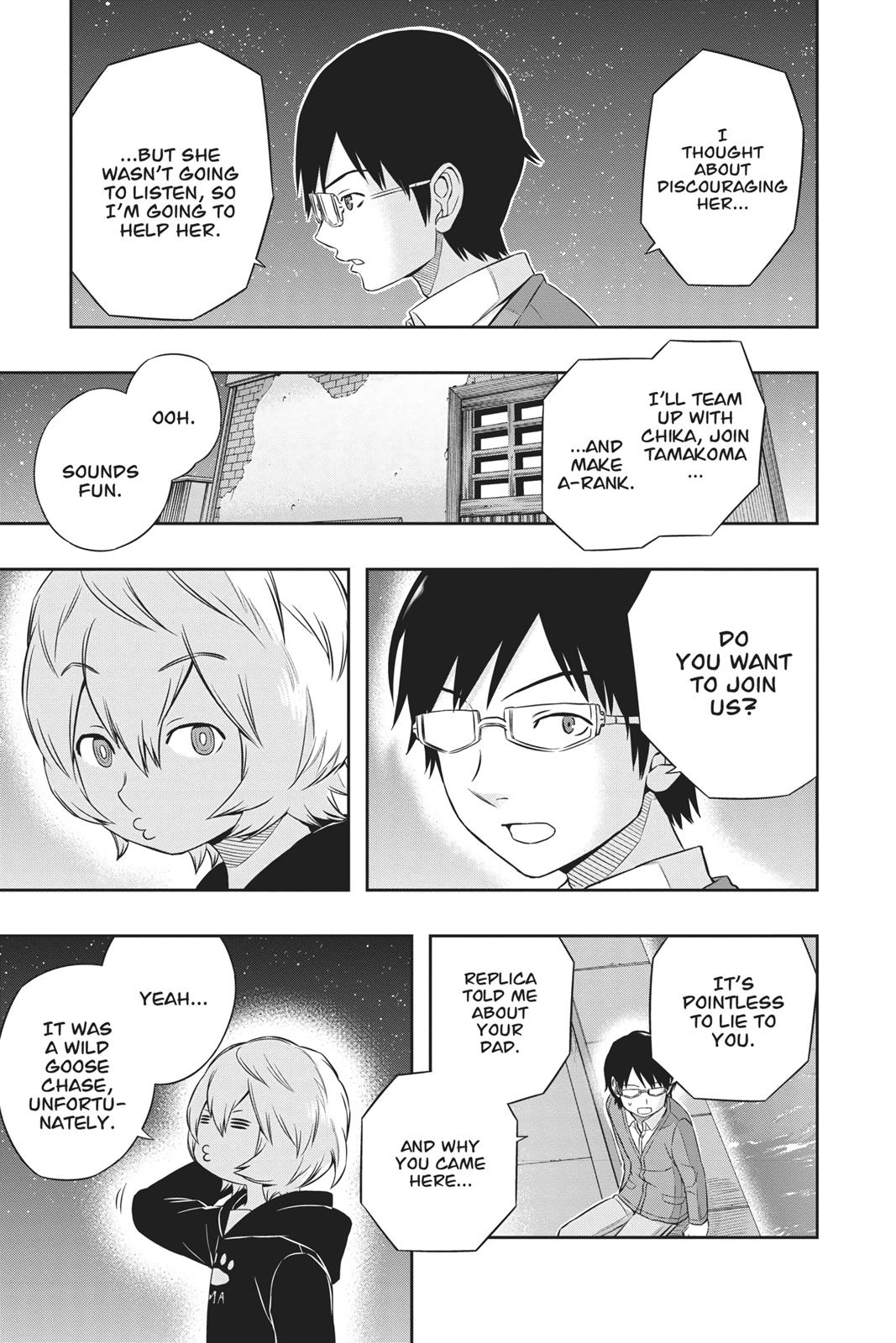 World Trigger Chapter 21 9