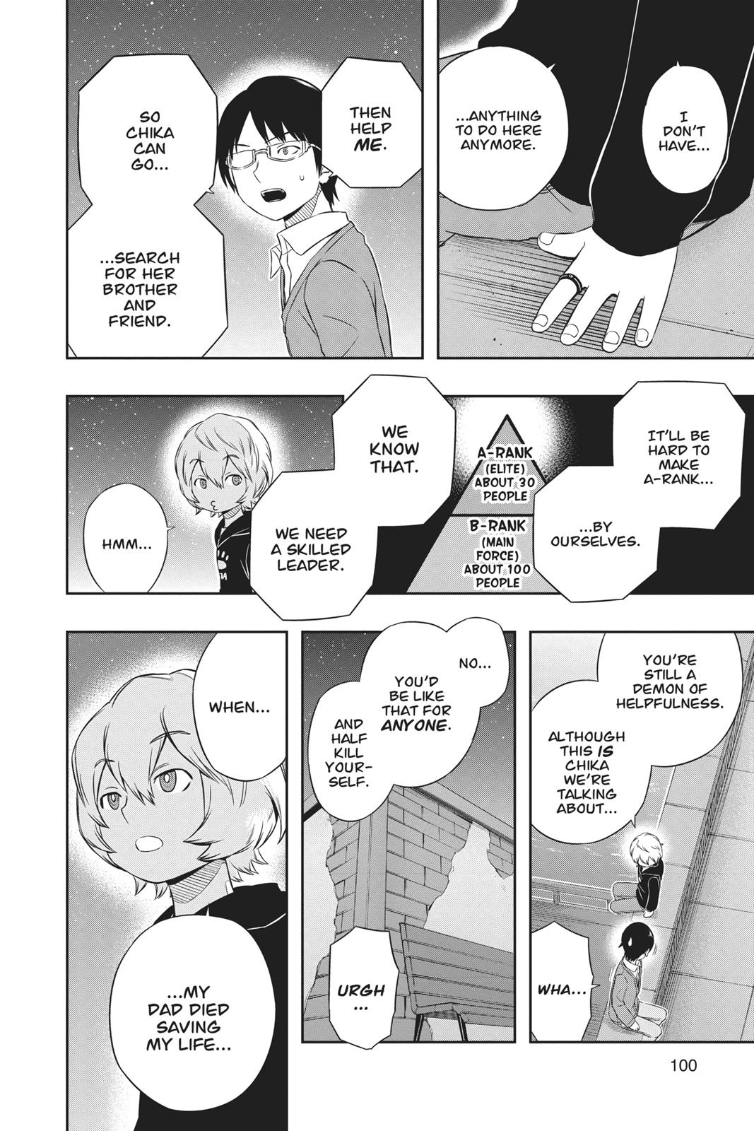 World Trigger Chapter 21 10