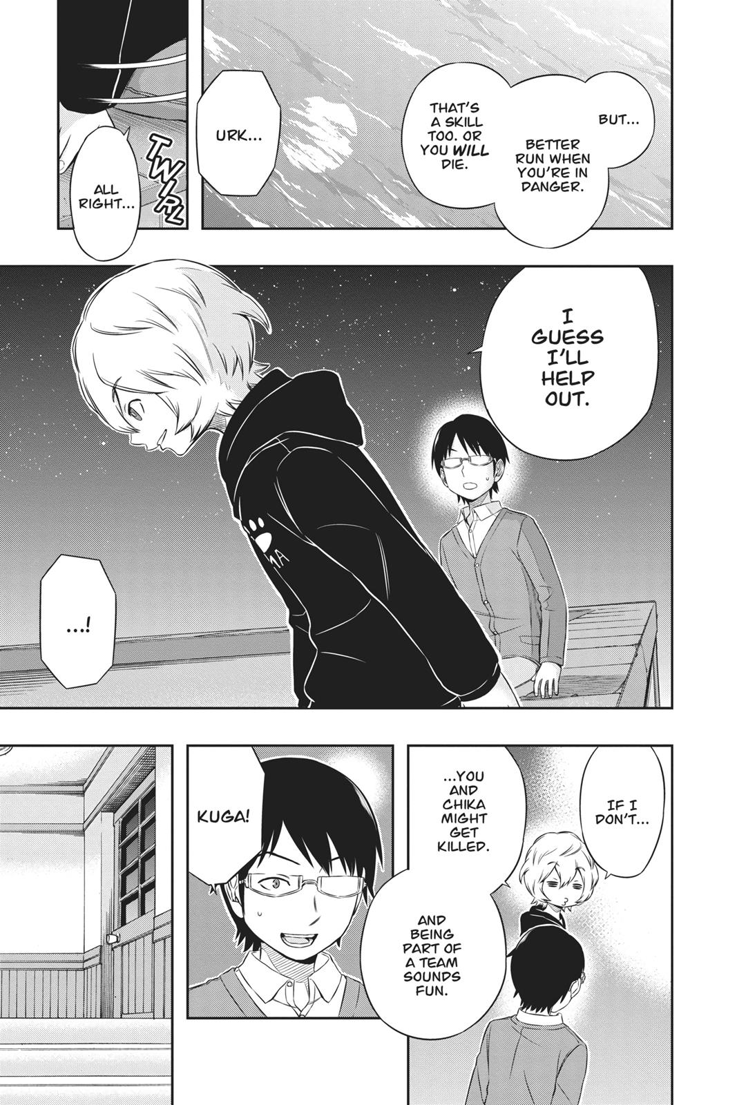 World Trigger Chapter 21 13