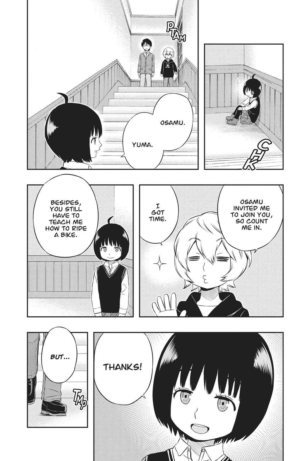 World Trigger Chapter 21 14