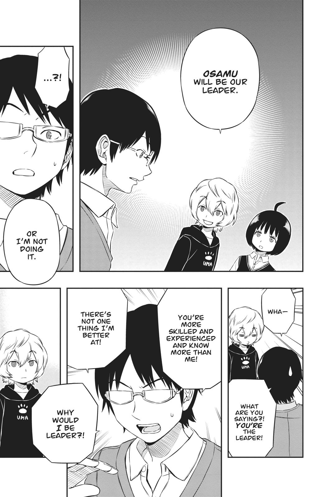World Trigger Chapter 21 15