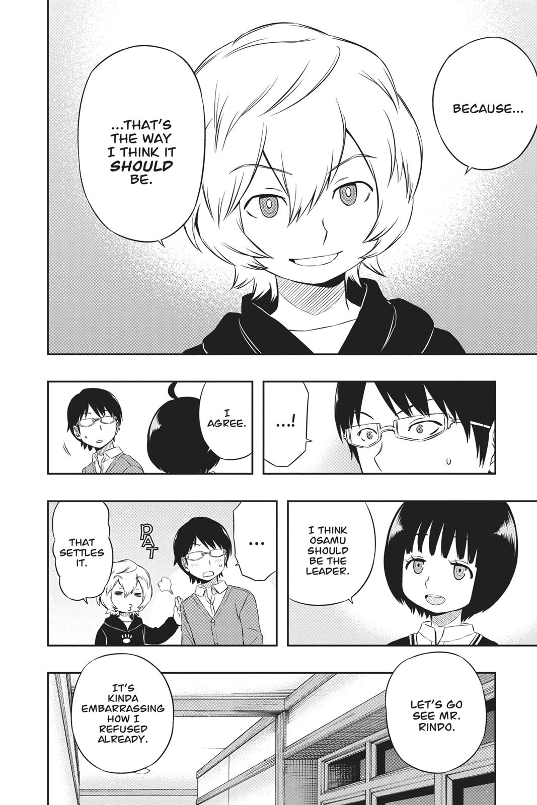 World Trigger Chapter 21 16