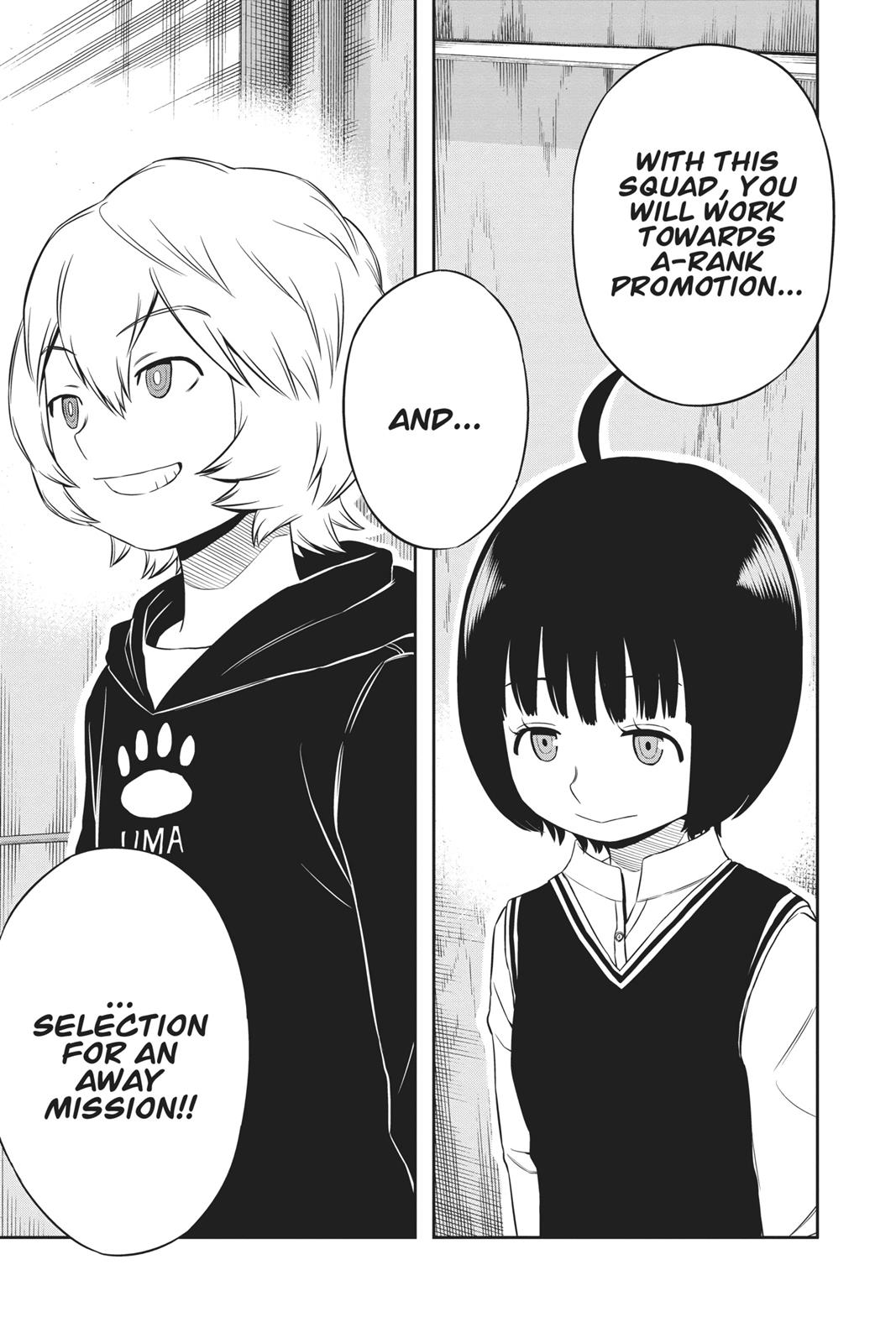 World Trigger Chapter 21 19
