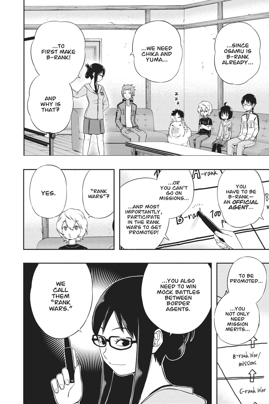 World Trigger Chapter 22 2