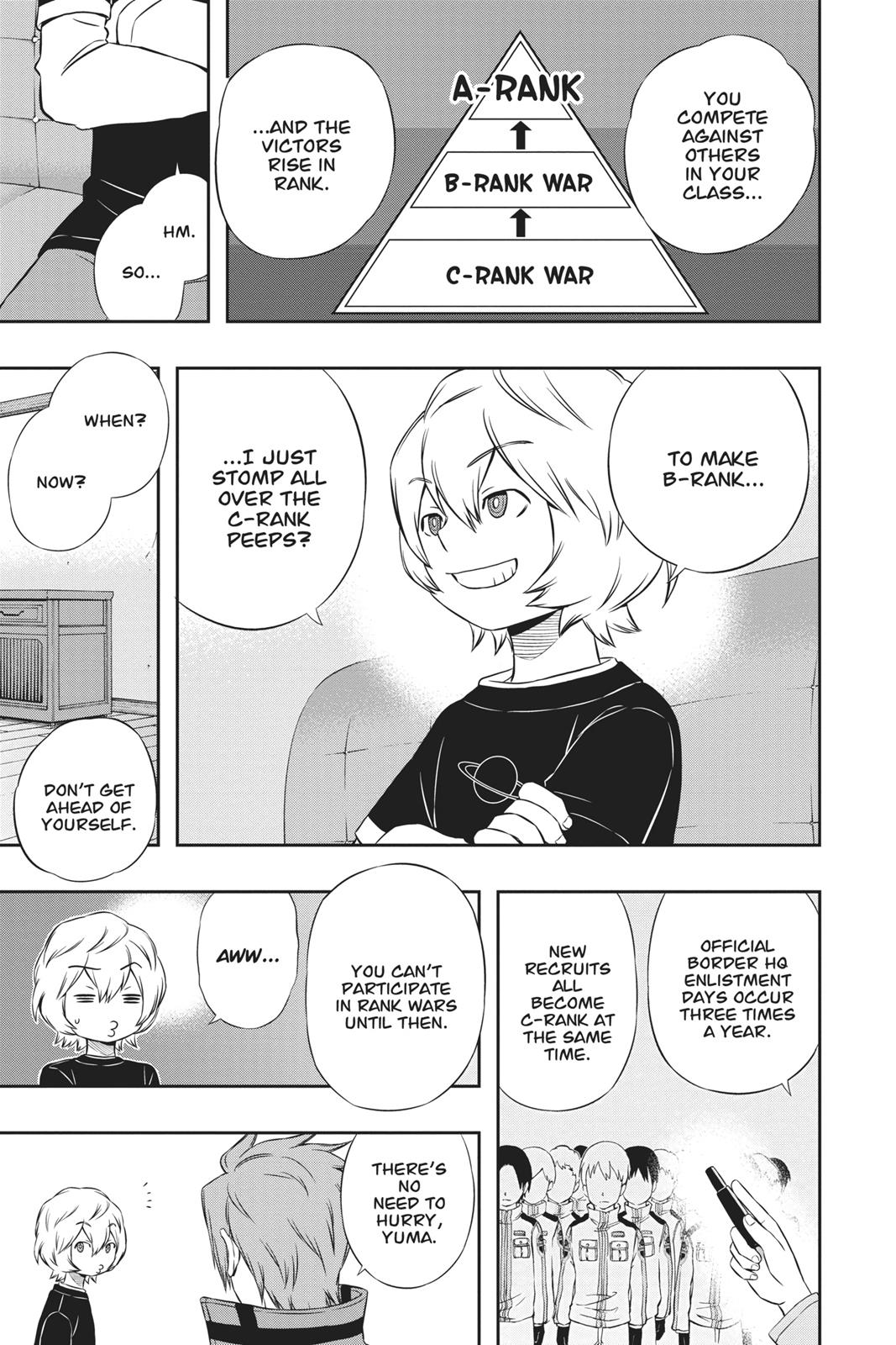 World Trigger Chapter 22 3