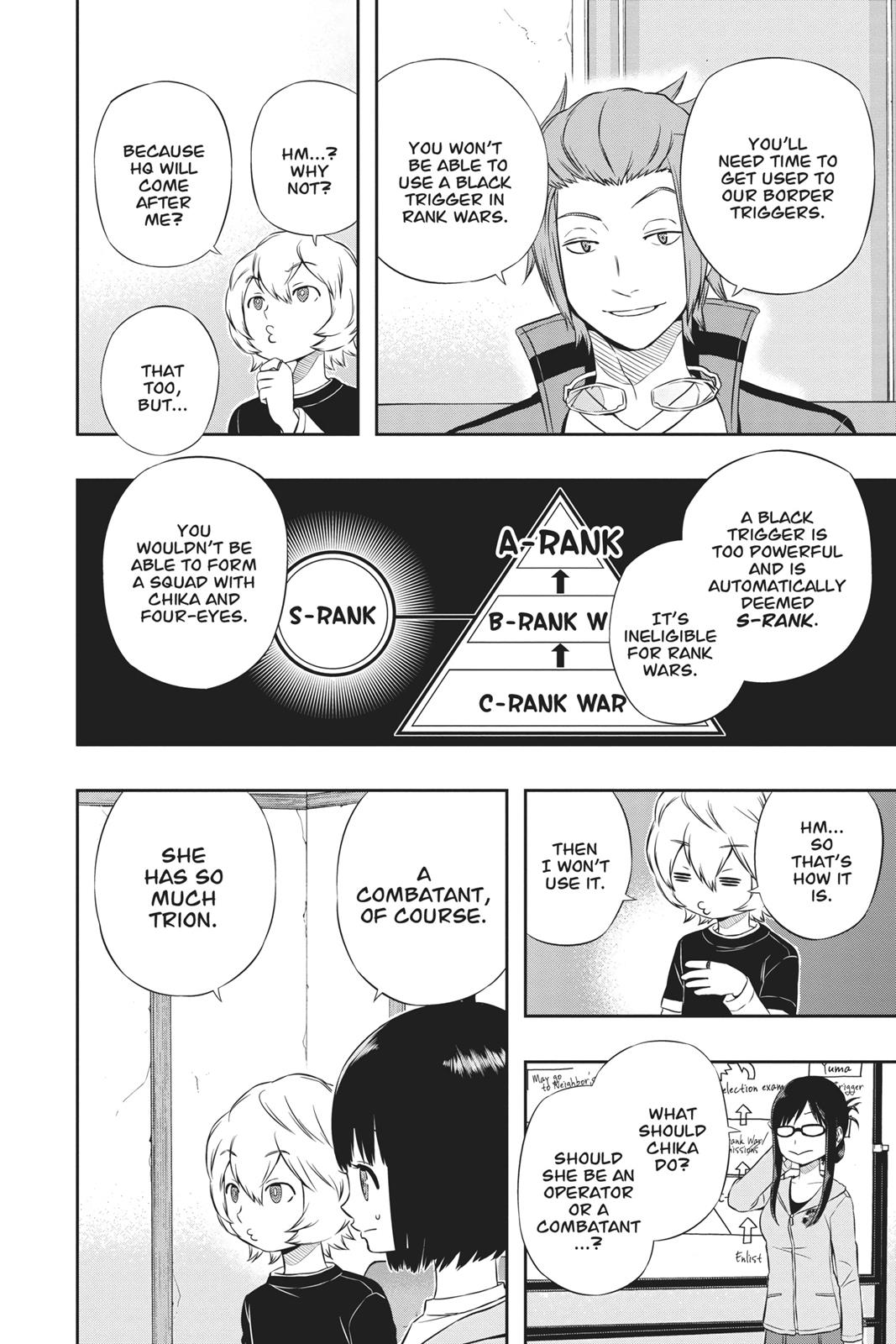World Trigger Chapter 22 4