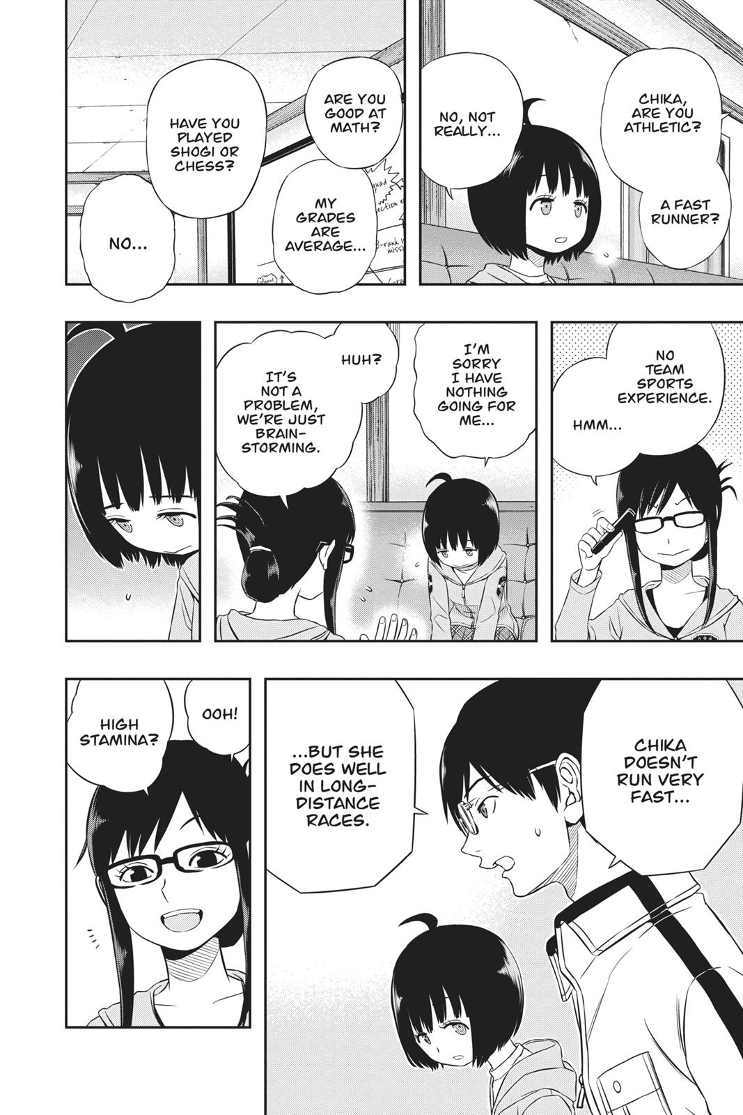 World Trigger Chapter 22 6