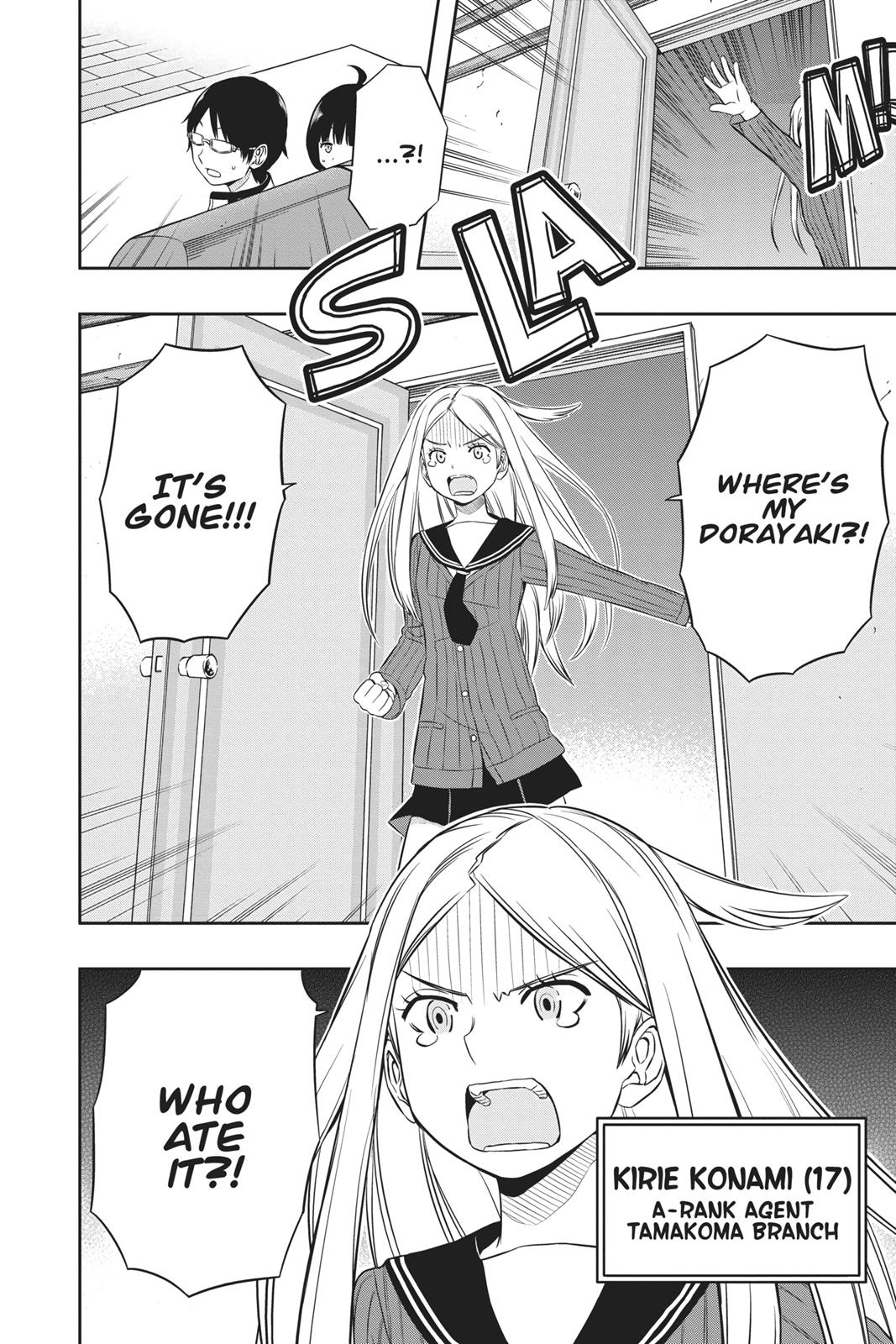World Trigger Chapter 22 8