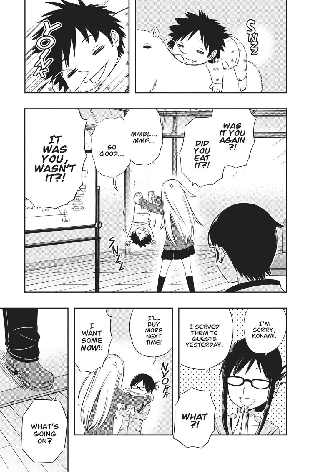 World Trigger Chapter 22 9