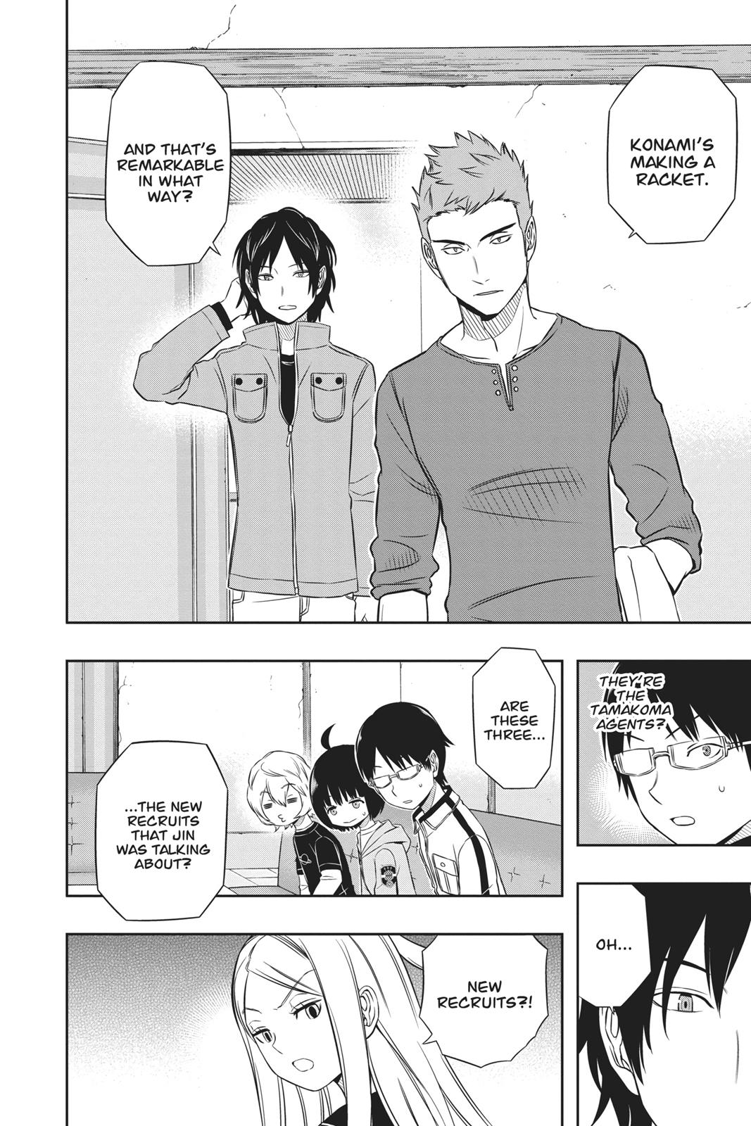 World Trigger Chapter 22 10