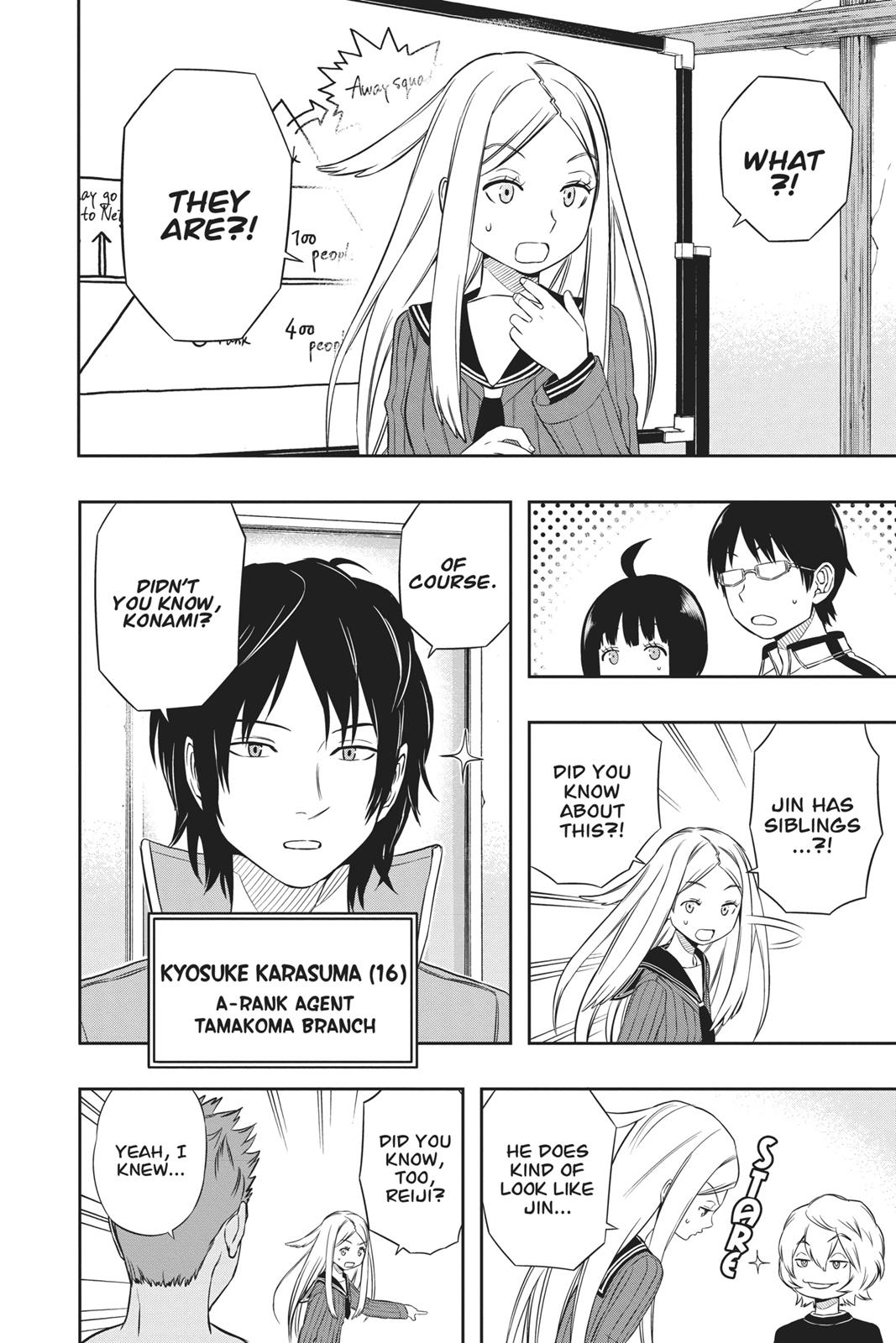 World Trigger Chapter 22 12