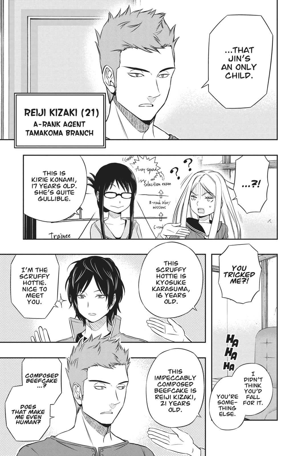 World Trigger Chapter 22 13