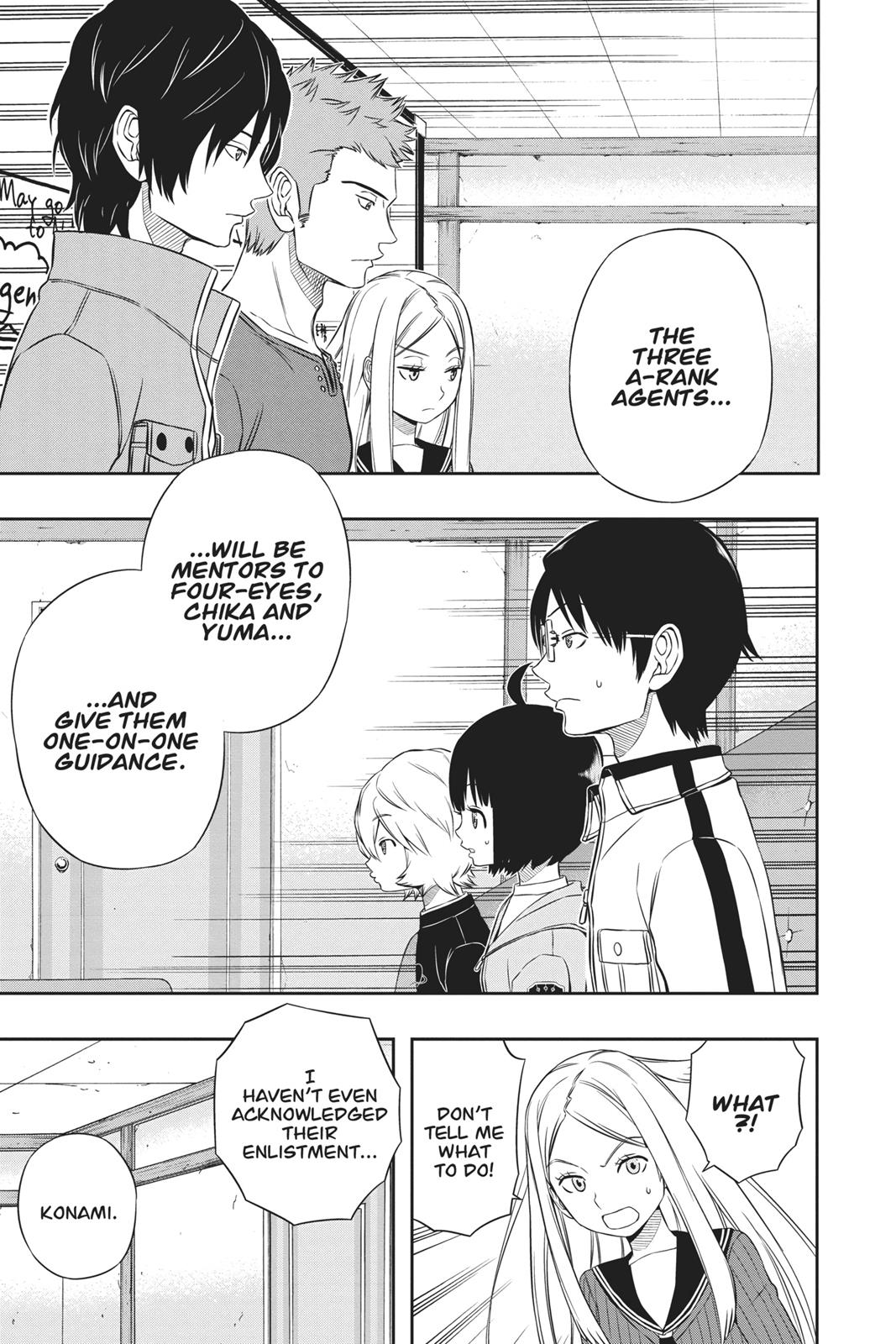 World Trigger Chapter 22 15
